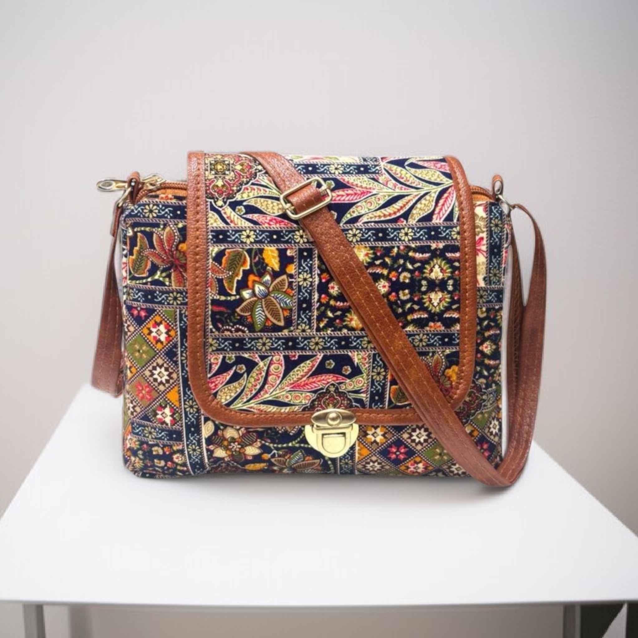 baxparrow Blue Men & Women Sling Bag newTrendy|Classic|Party for Womens, Made With Best Quality-picture-33