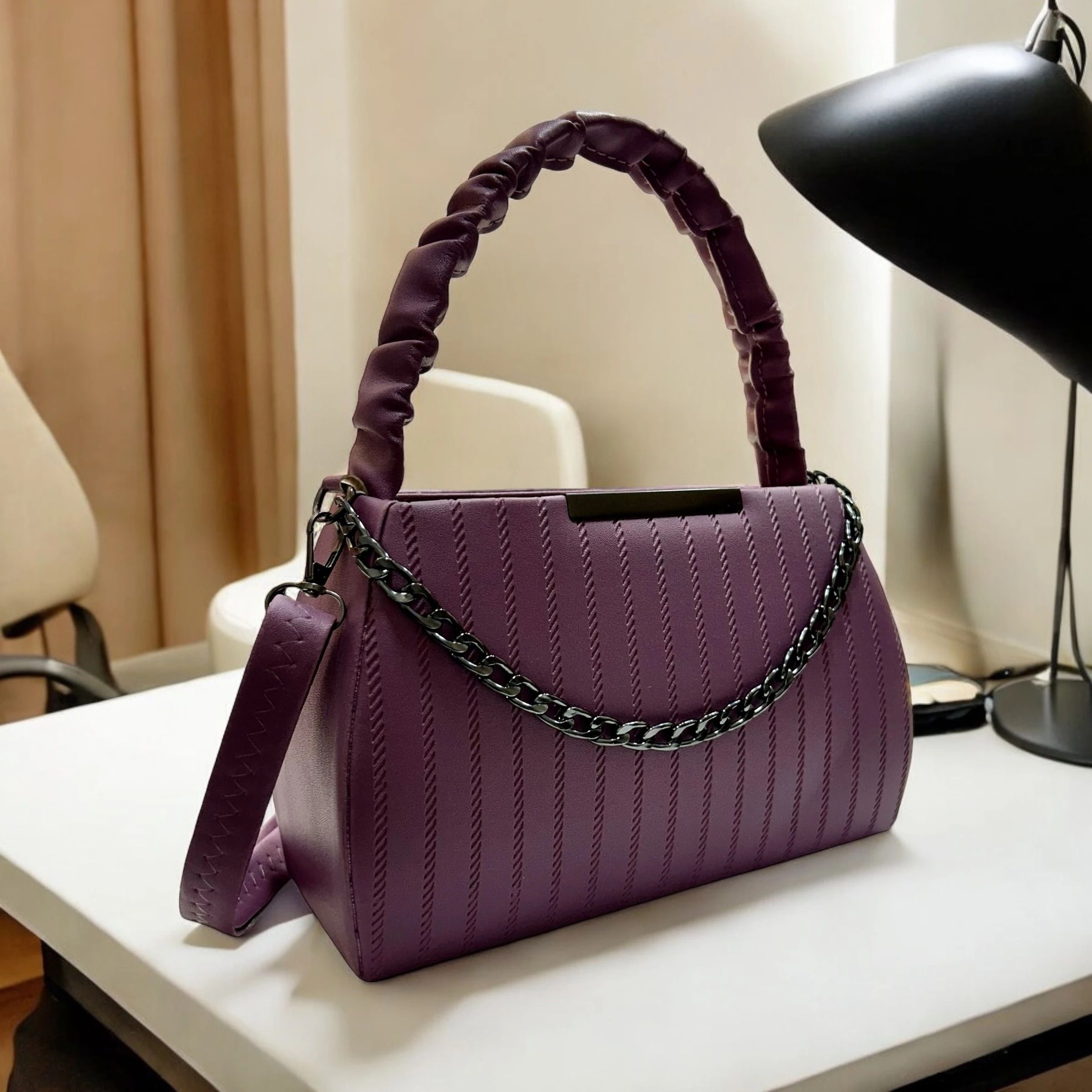 Maroon Women Sling Bag ling Bag for Women and Girls, Ladies Purse, Woman Handbag-image-23