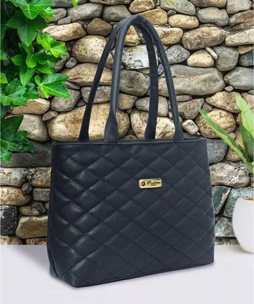 dowet Women Black Hand-held Bag-picture-5