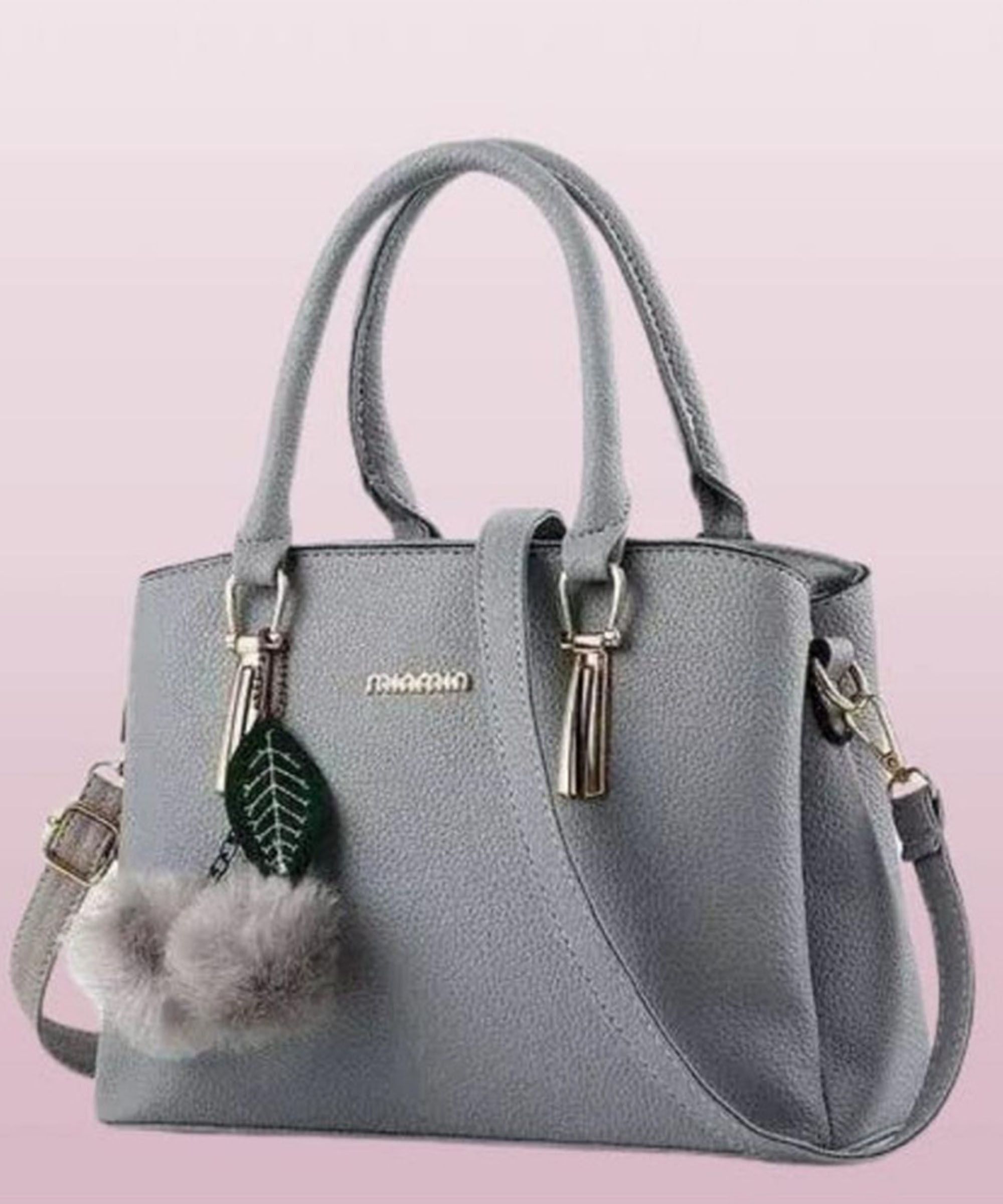 dowet Women Grey Hand-held Bag-picture-2