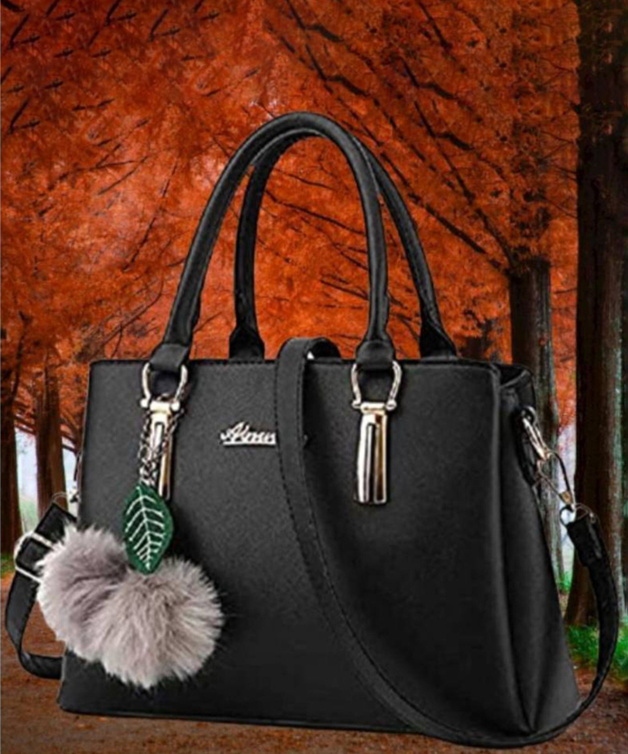 dowet Women Black Hand-held Bag-picture-12
