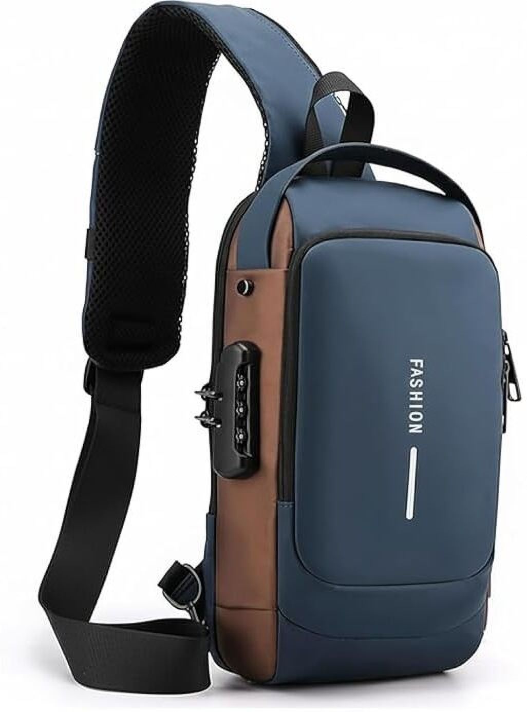 Multicolor Men Sling Bag Shoulder Bag Stylish Cross Body for Office, Cash, Business , Travelling-image-2