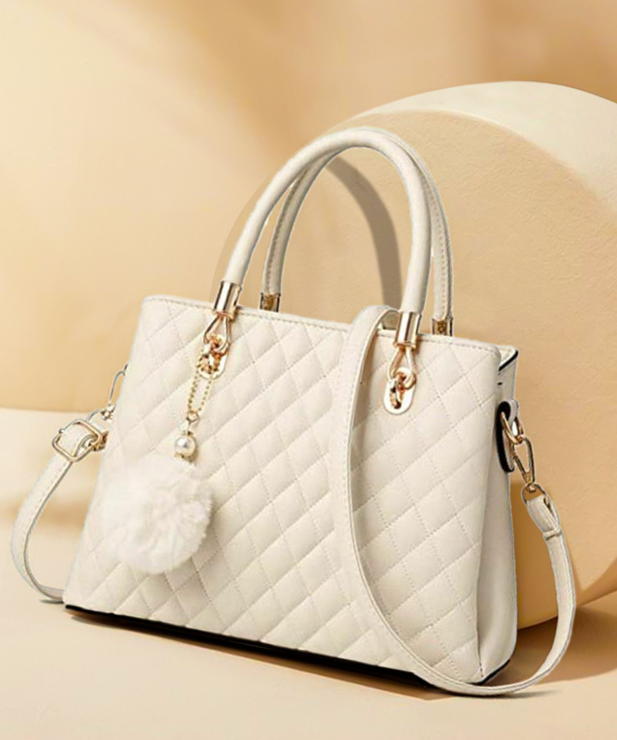 dowet Women White Hand-held Bag-picture-49