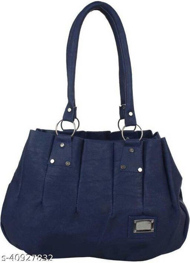 dowet Women Blue Hand-held Bag-picture-4