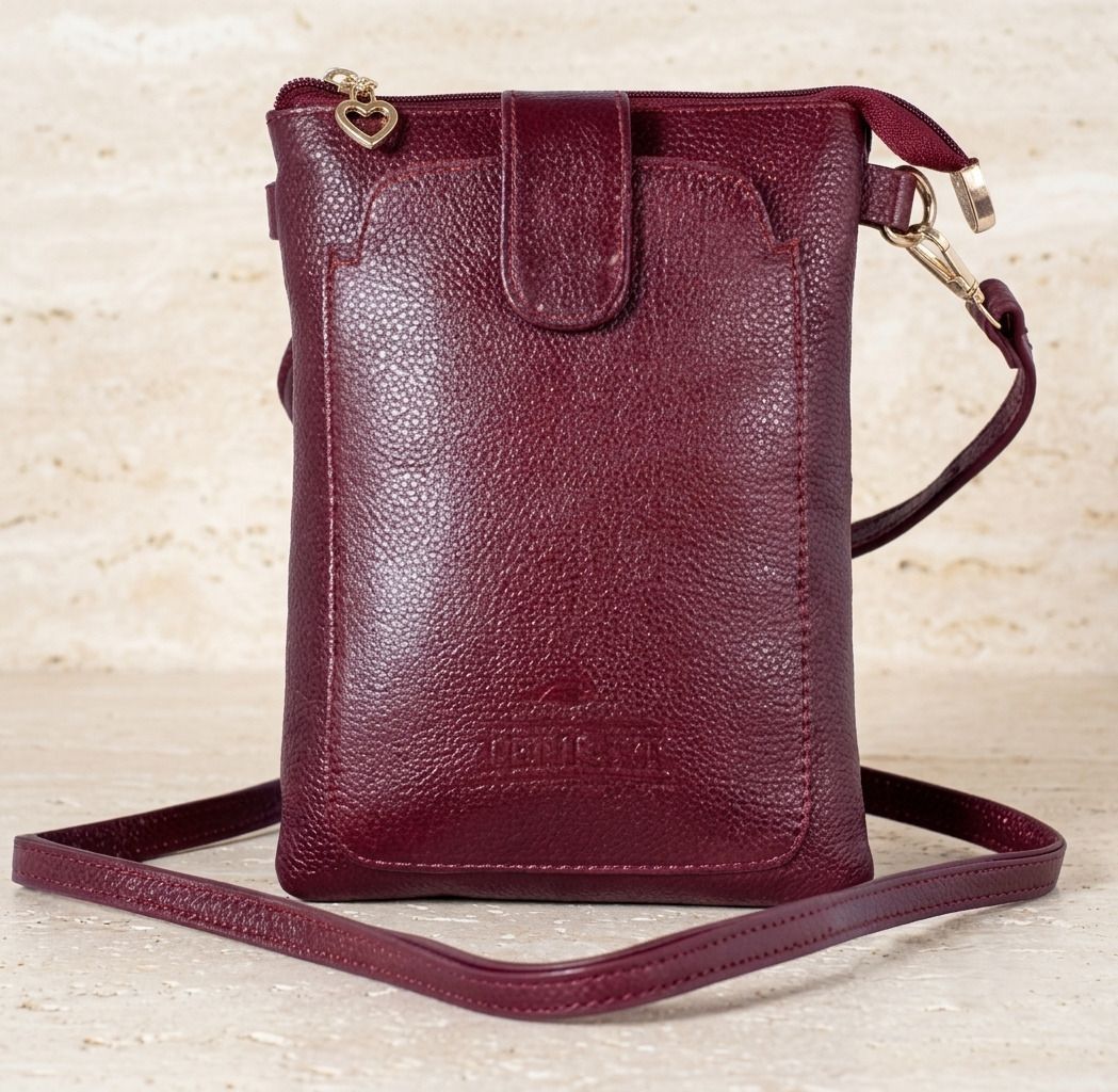 Maroon Women Sling Bag Classic Crossbody Sling Bag-image-34