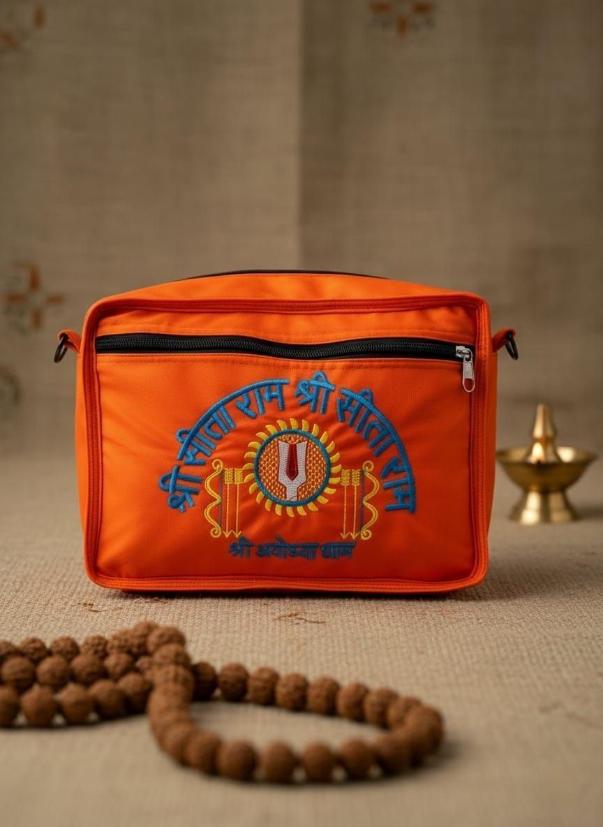Orange Men & Women Sling Bag na-image-23