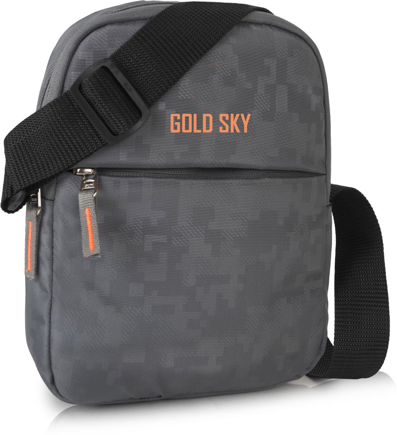 gold sky Grey Men & Women Sling Bag UrbanX Cross body Men’s Sling Messenger Bag for Travel / Office / Business-picture-13