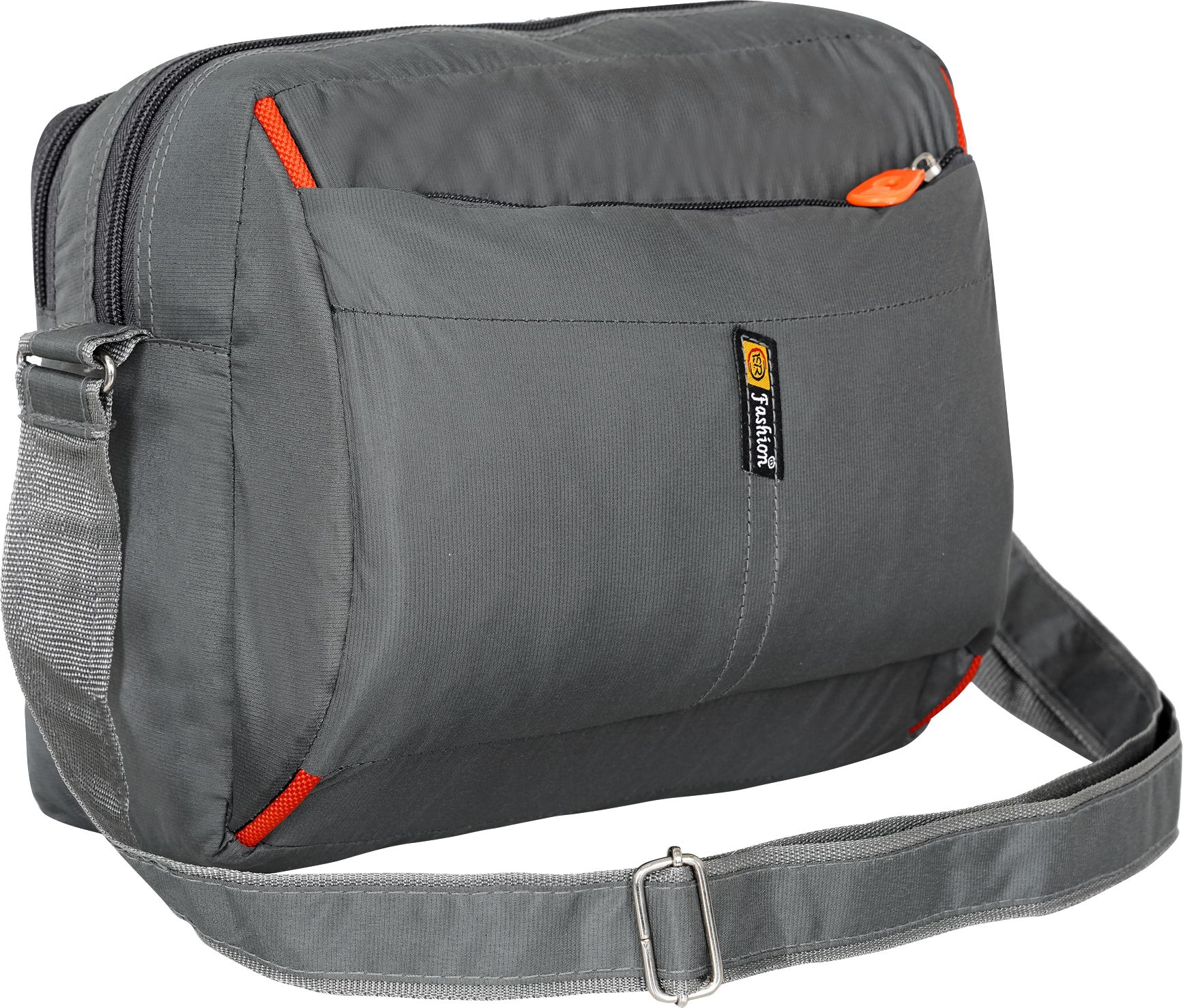 Men & Women Grey Messenger Bag-image-35