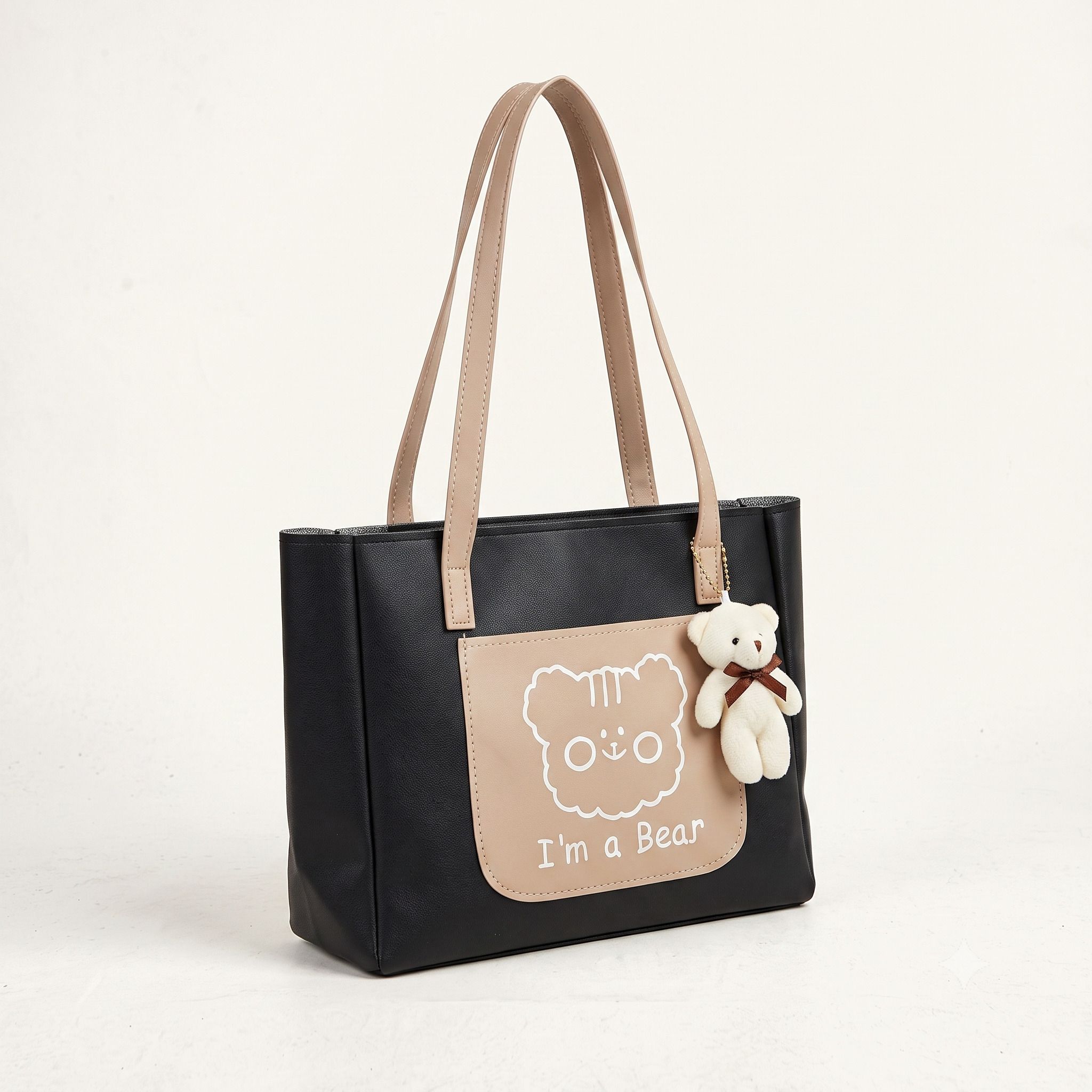 Black Women Tote Bag-image-9