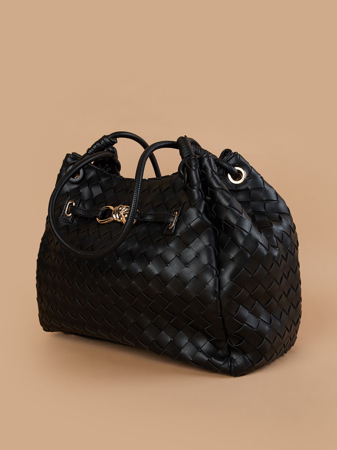 code by lifestyle Women Black Shoulder Bag-picture-13