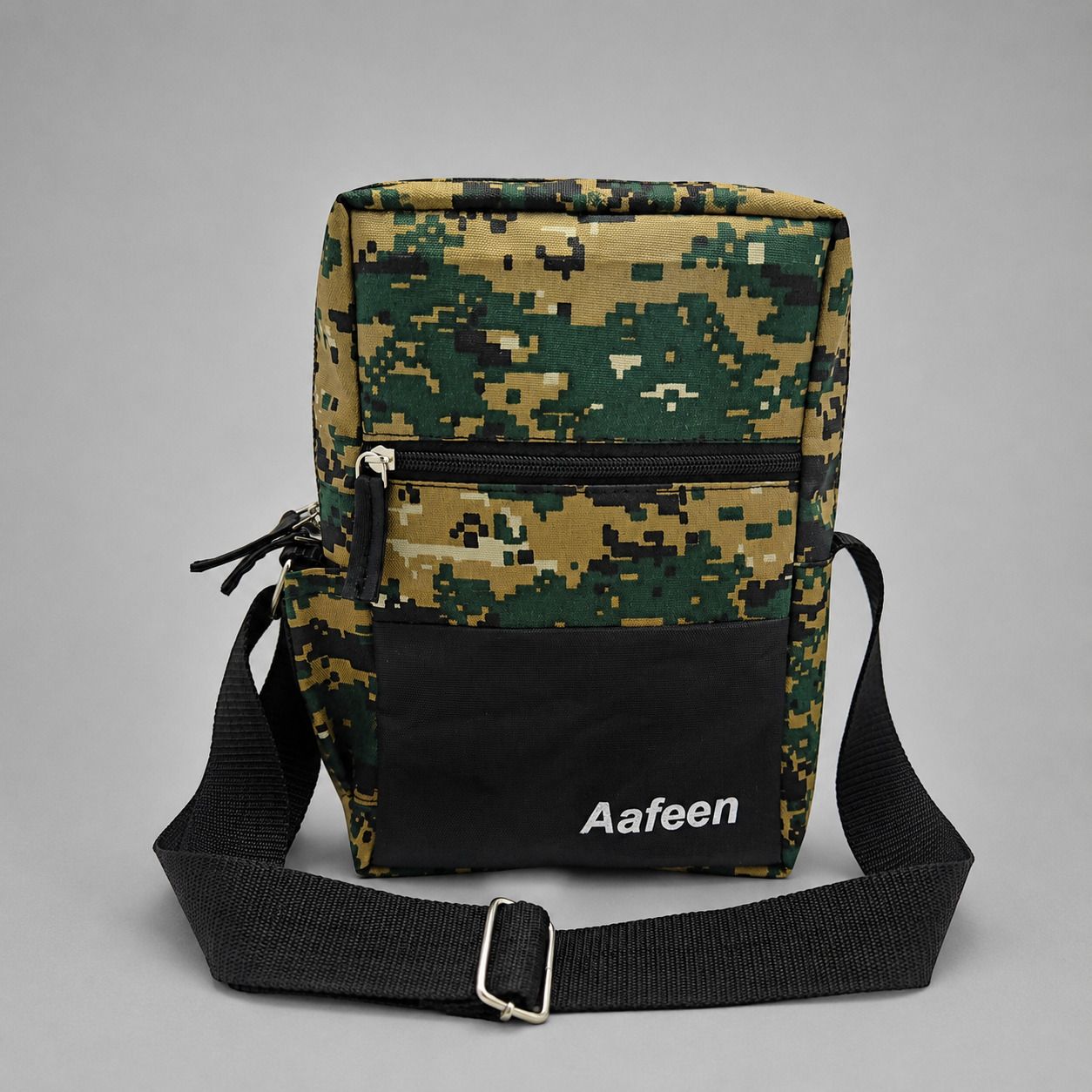 Multicolor Men Sling Bag Multicolor Men Sling Bag Men's Messenger for Travel / Office / College-image-2