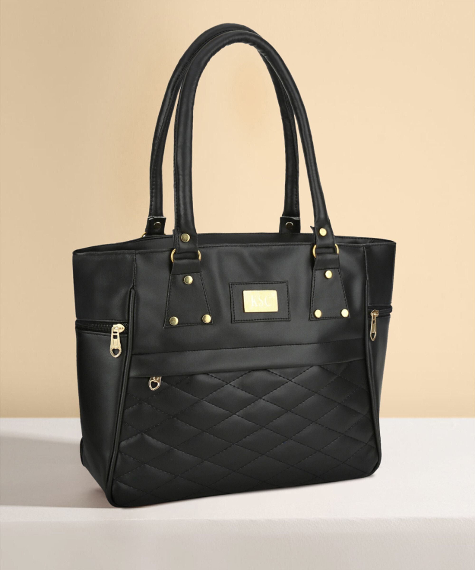 dowet Women Black Hand-held Bag-picture-26
