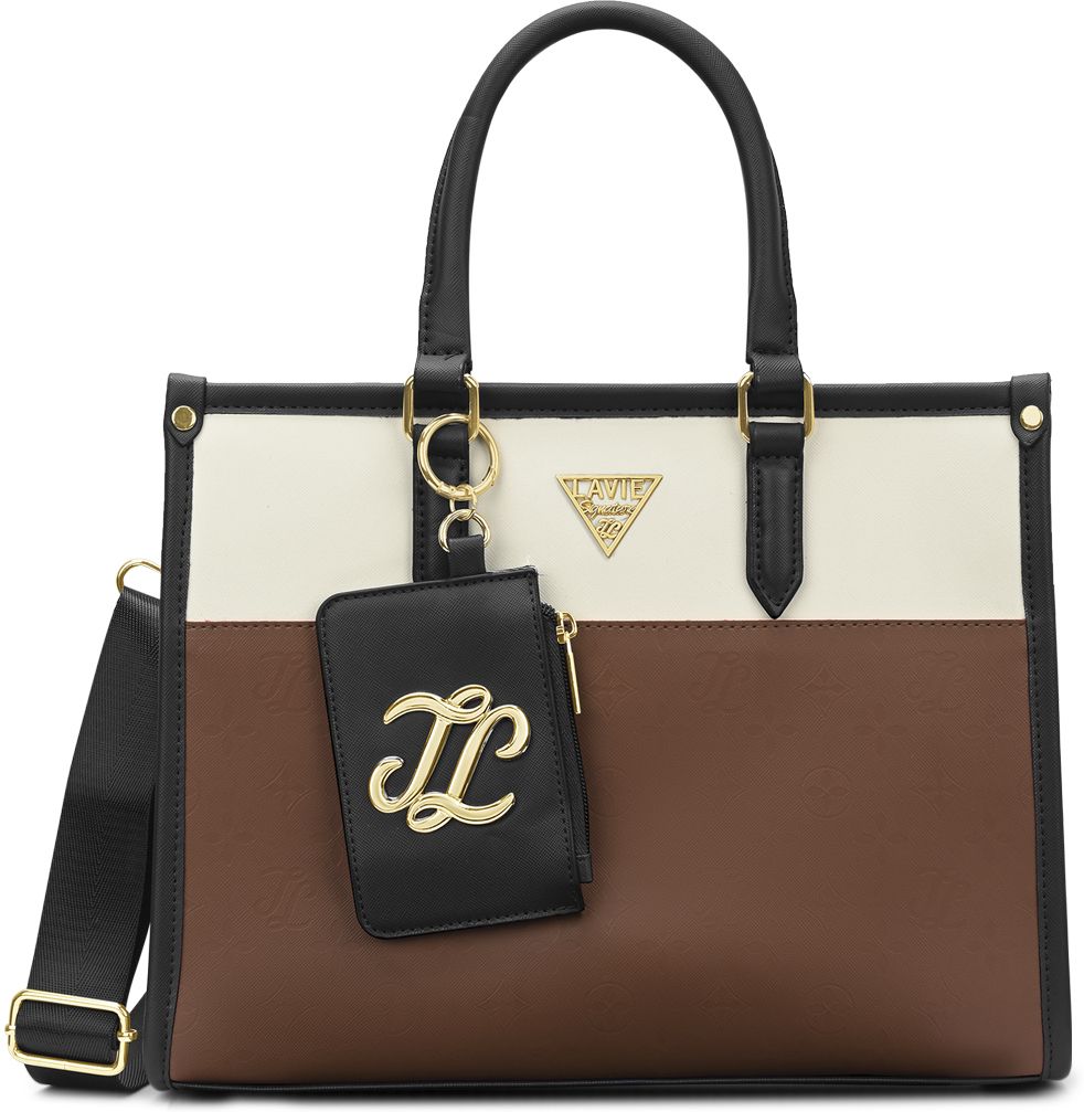 lavie signature Women Tan Tote-picture-22