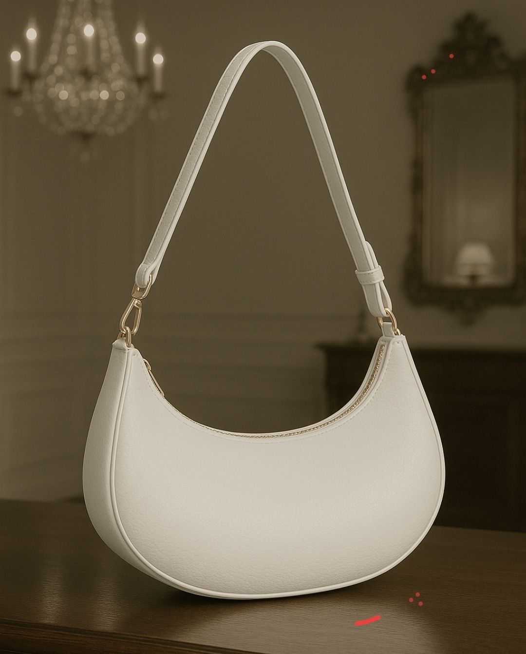 White Women Hand-held Bag Korean women hand bag