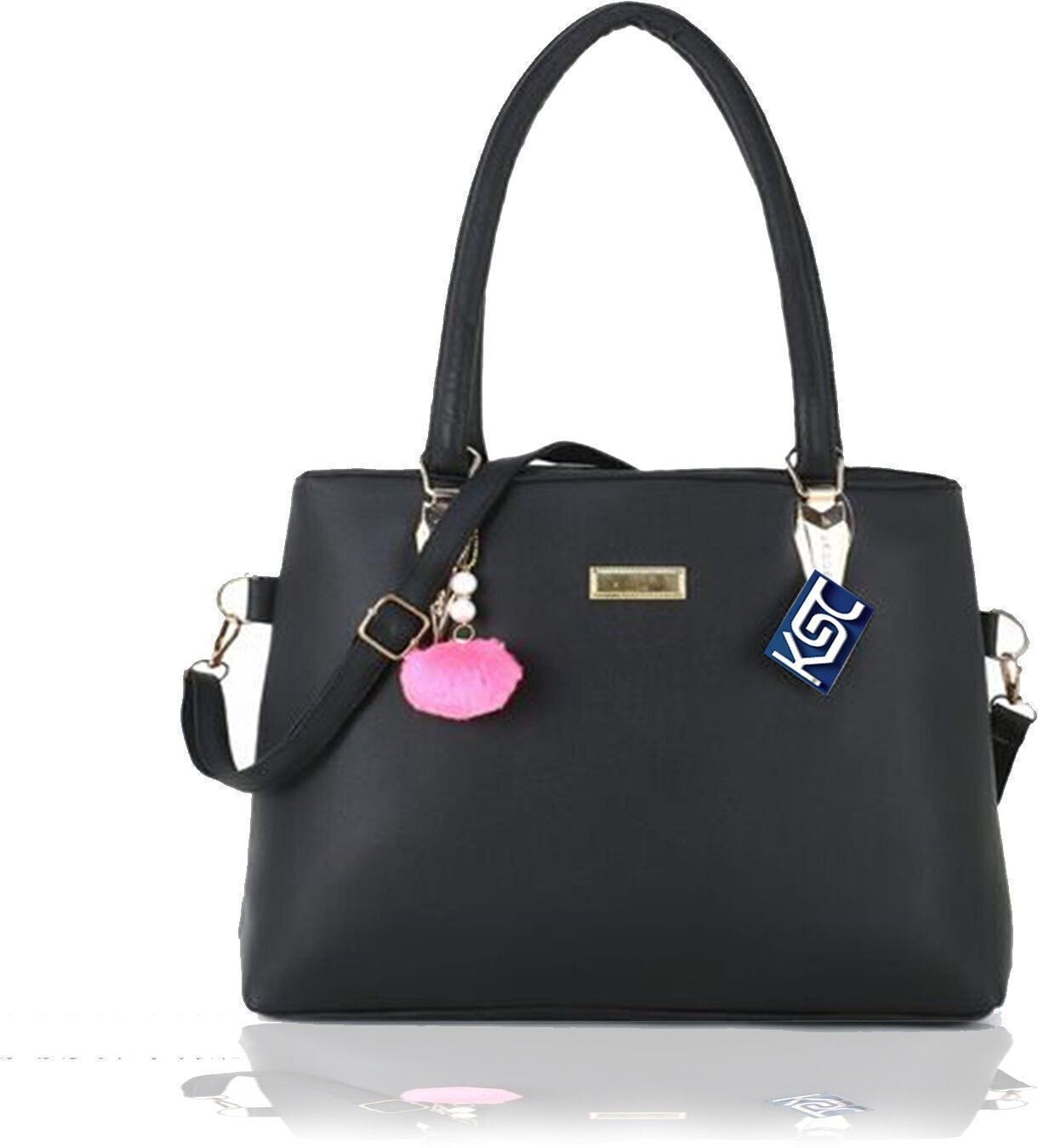 dowet Women Black Hand-held Bag-picture-22