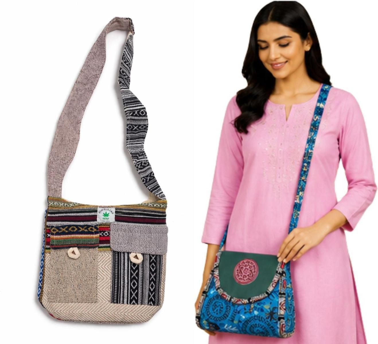 Multicolor Women Sling Bag Simple Elegant Casual Sling Bag for Women-image-30