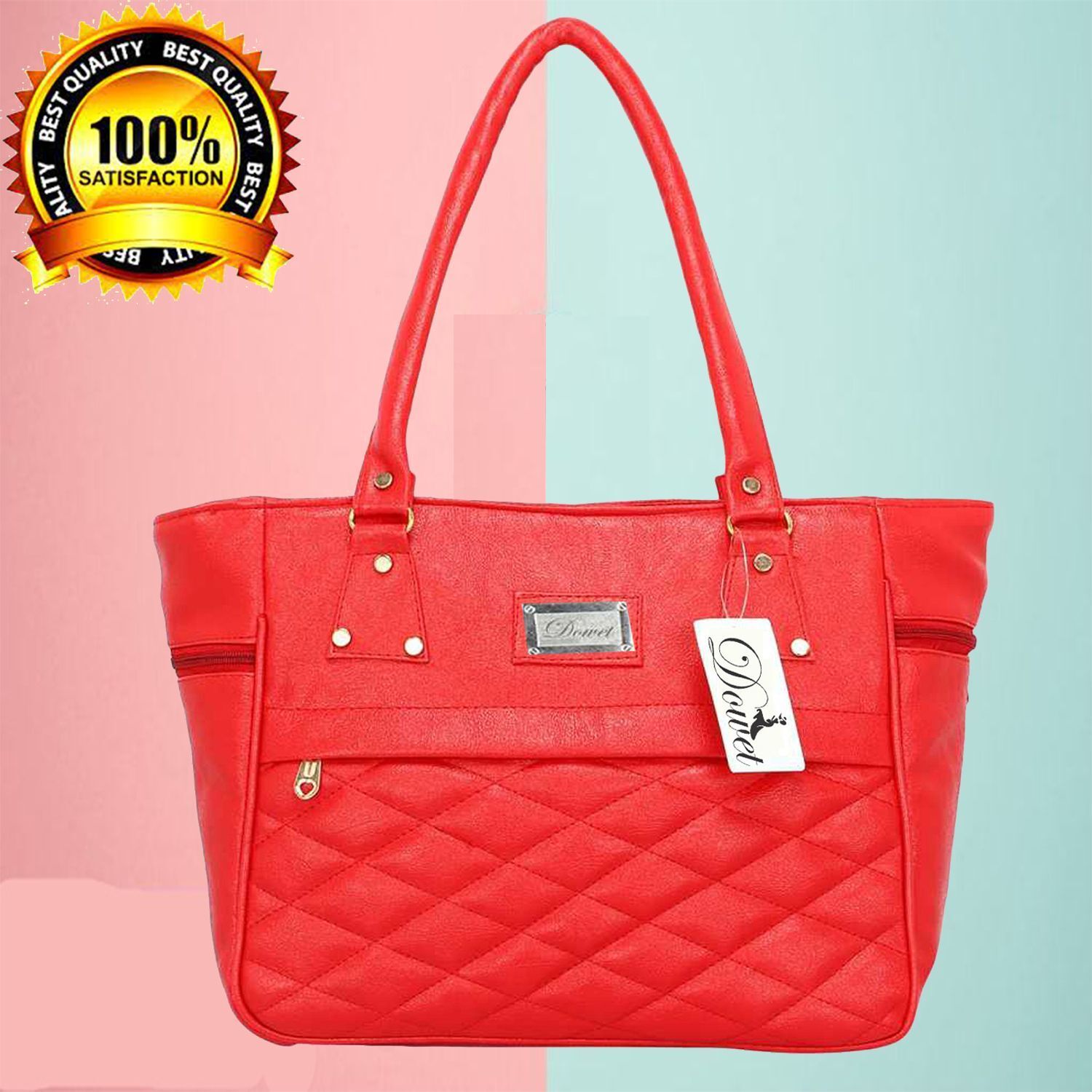 dowet Women Red Hand-held Bag-picture-33