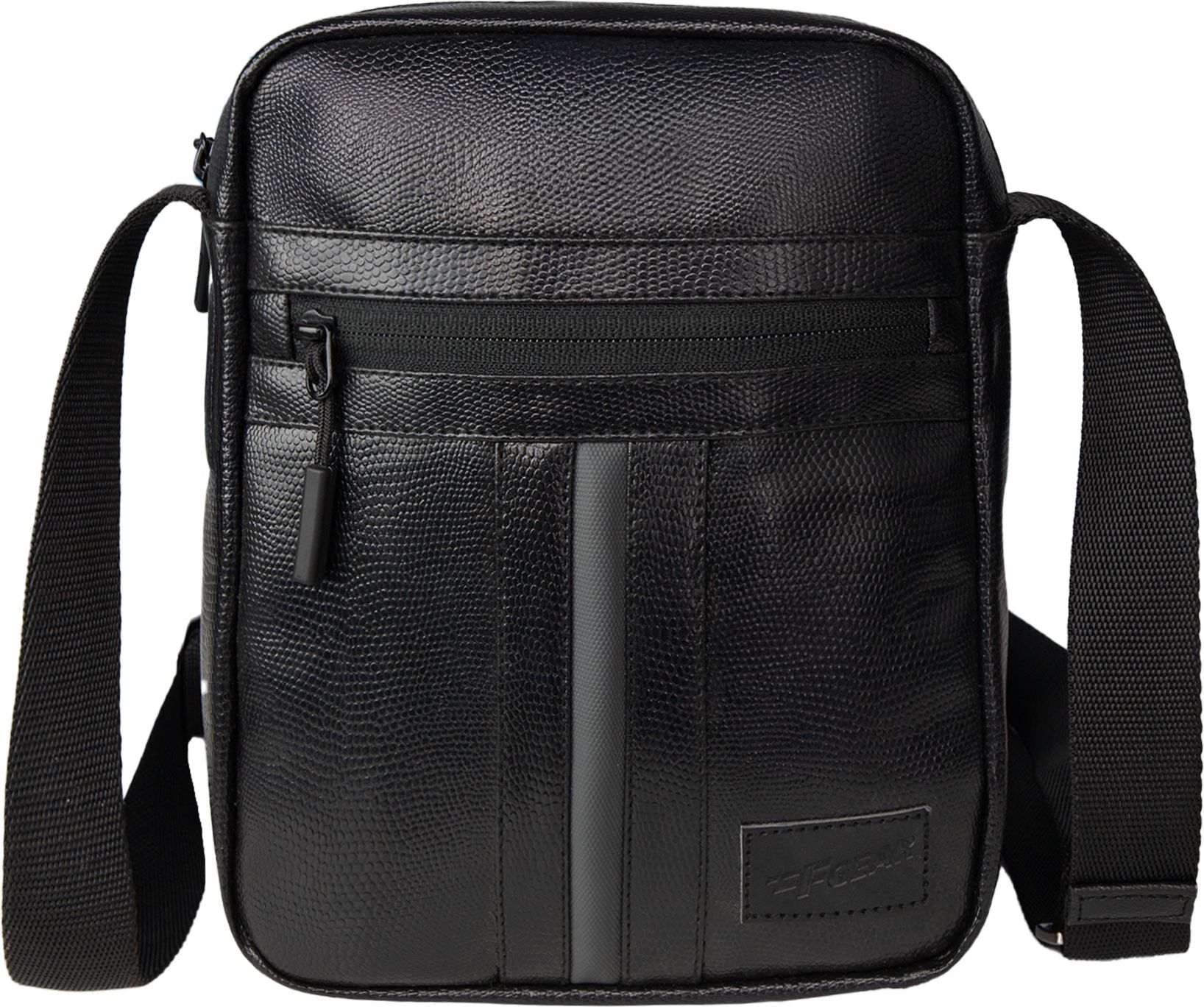 f gear Black Men & Women Sling Bag Zeinith Black-picture-12
