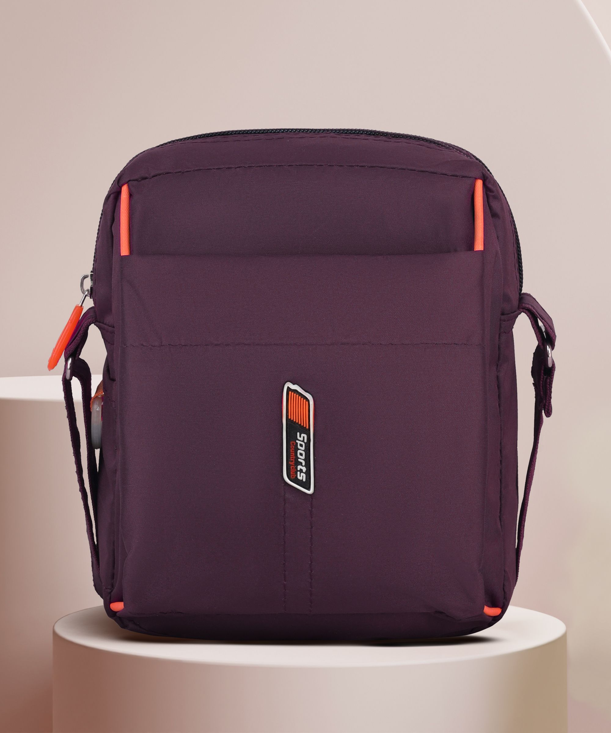 Purple Men Sling Bag FANCY SLINGBAG FOR MEN-image-33