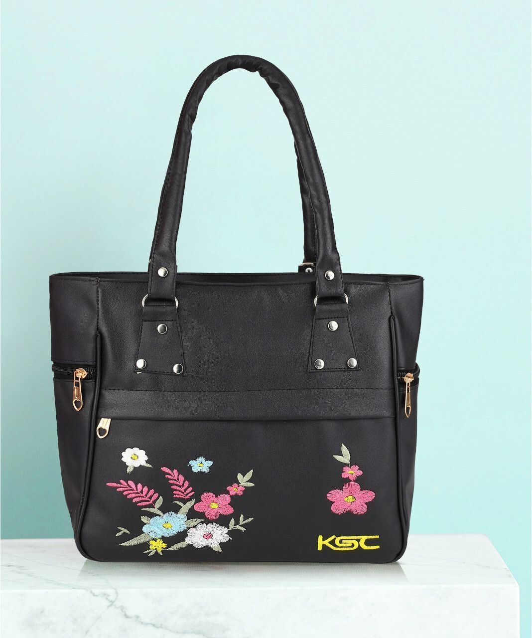 dowet Women Black Hand-held Bag-picture-43