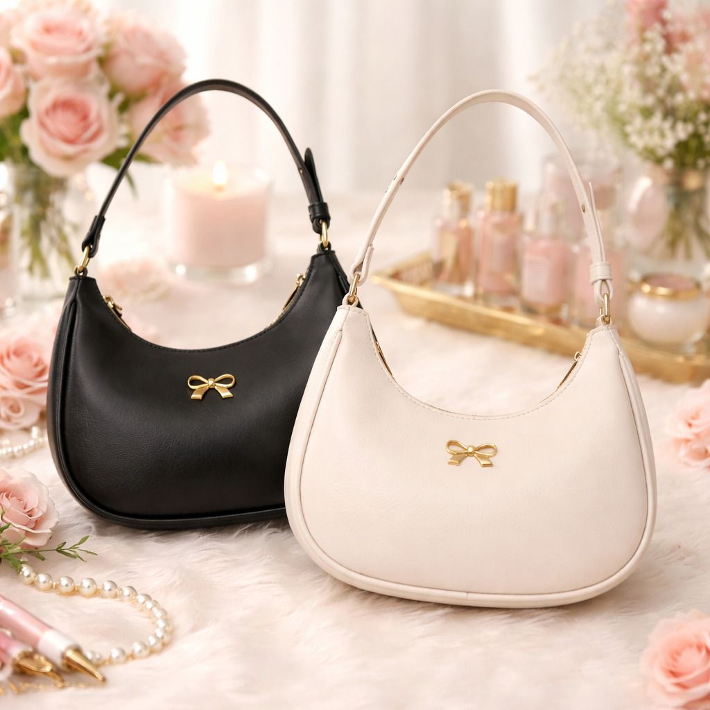 Black Women Sling Bag Combo Sling bag for women fancy white ladies purse-image-16