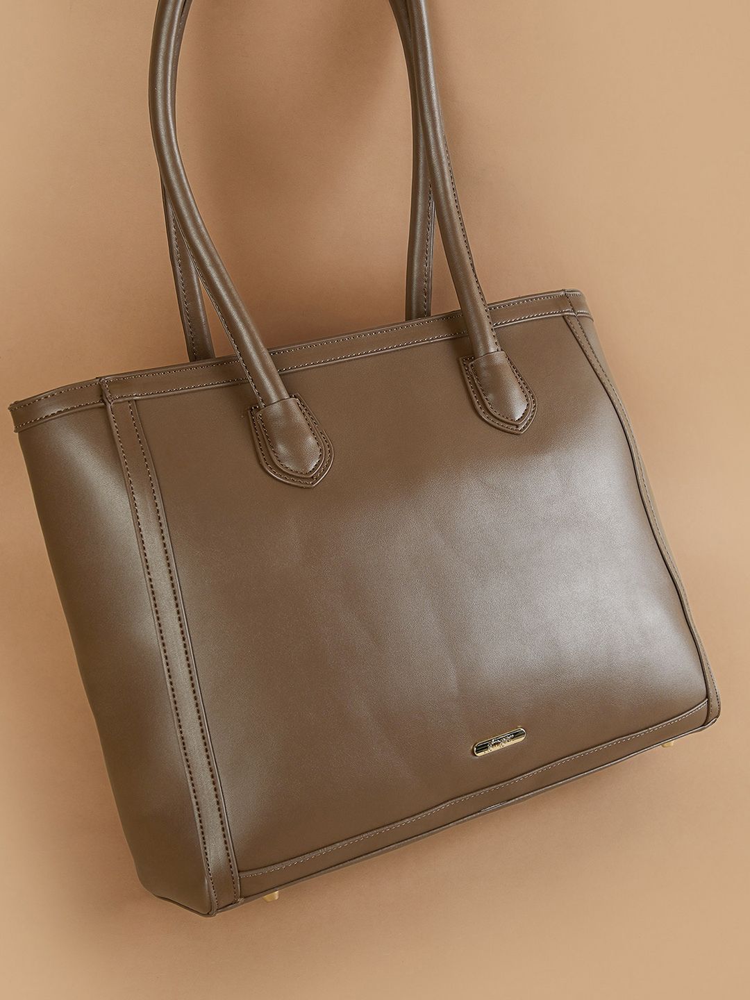Women Tan Shoulder Bag-image-47