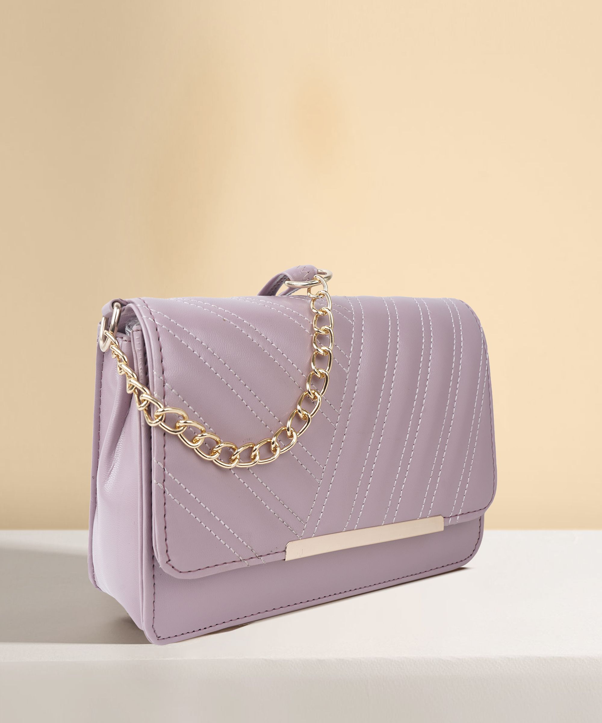 Purple Women Sling Bag - Mini SPT-WOMEN-SLING-BAG-050-PURPLE