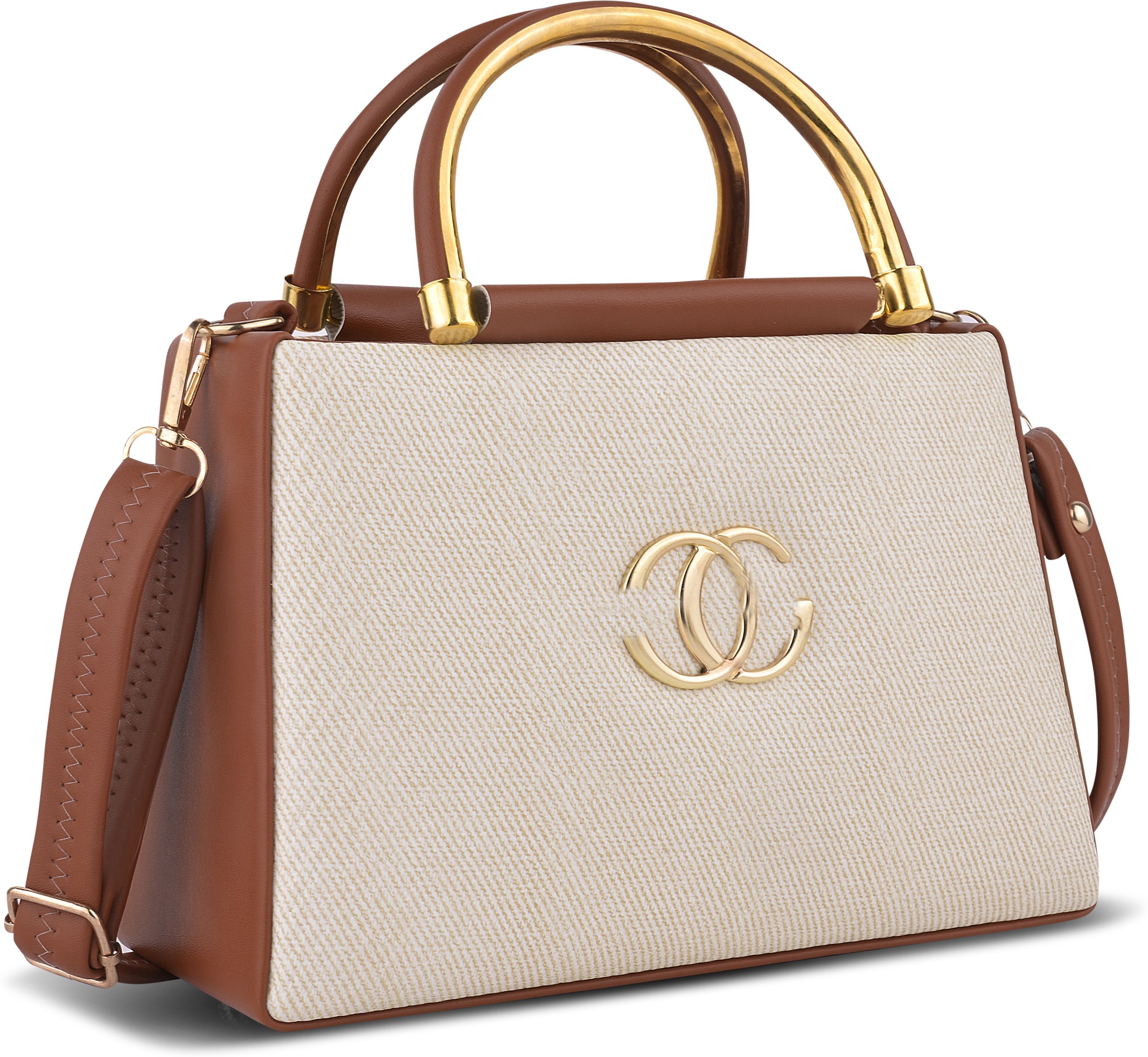 White Women Sling Bag BOXY DESIGN PREMIUM SLING BAG-image-31