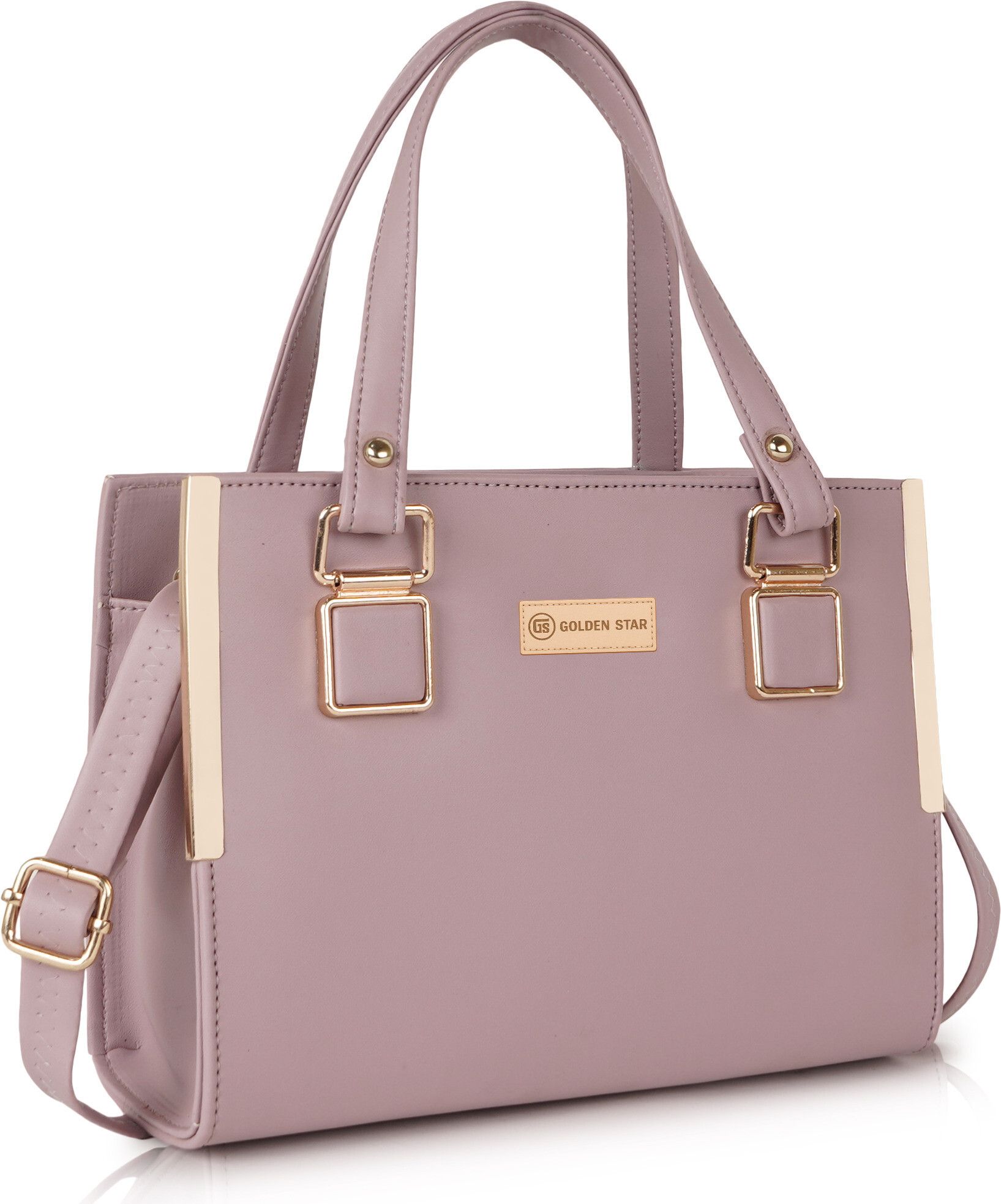 Pink Women Hand-held Bag Casual Classy Trendy Design Tote Shoulder Crossbody Women Slingbag