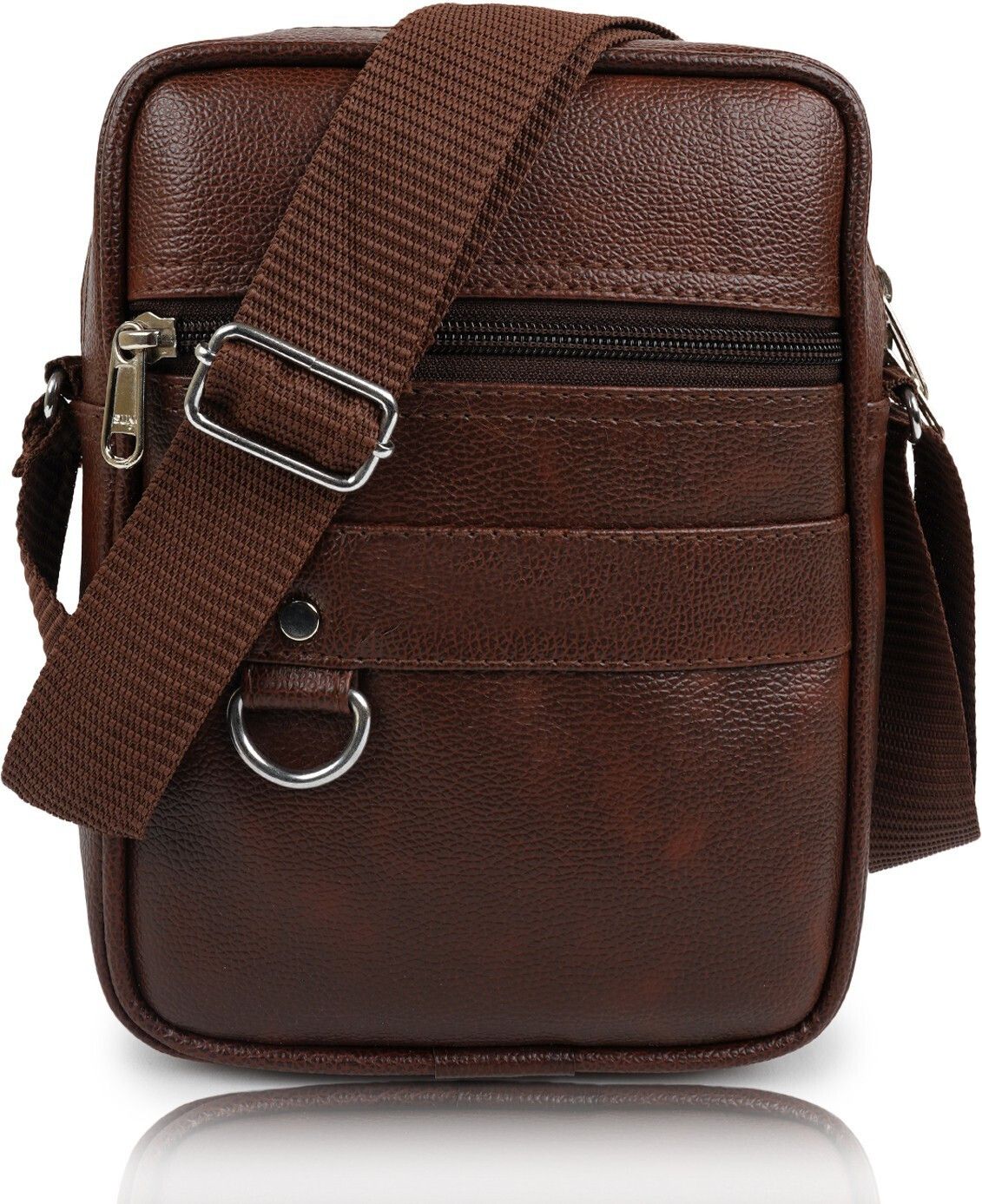 Brown Men Sling Bag Men sling bag