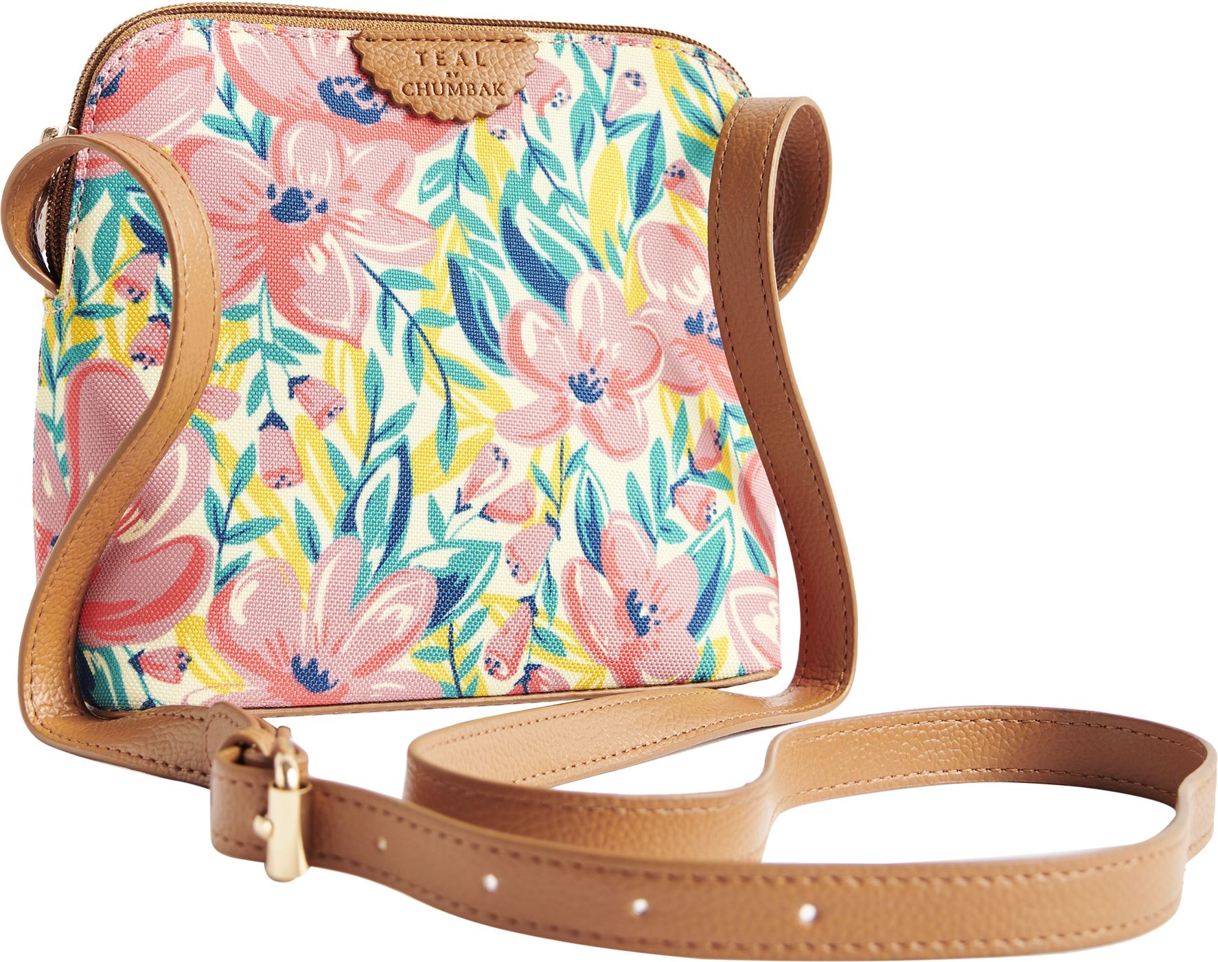 Pink Women Sling Bag Pink Sling Bag State Crossbody Bag-image-1