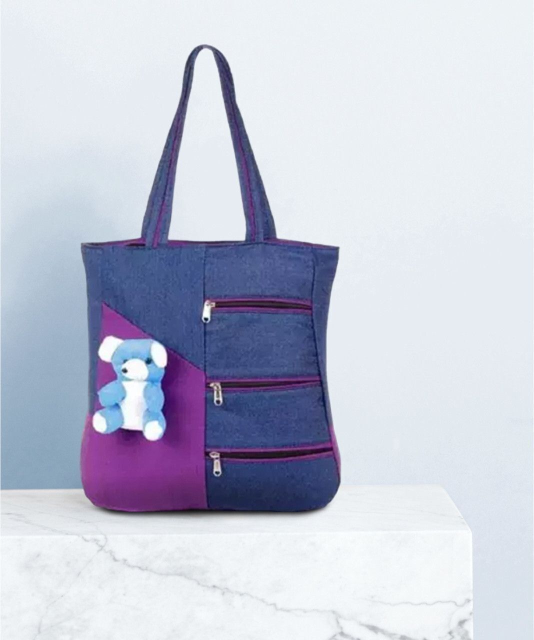dowet Women Purple Hand-held Bag-picture-28