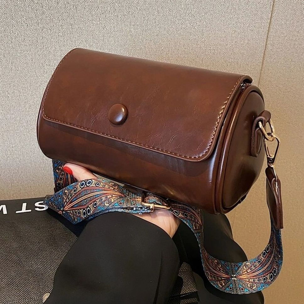 Brown Women Sling Bag Trendy Korean style sling bag