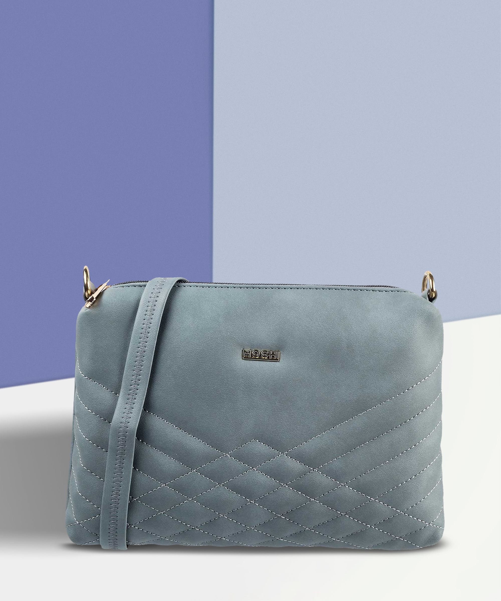 Grey Women Sling Bag 66-7549-Grey-image-31