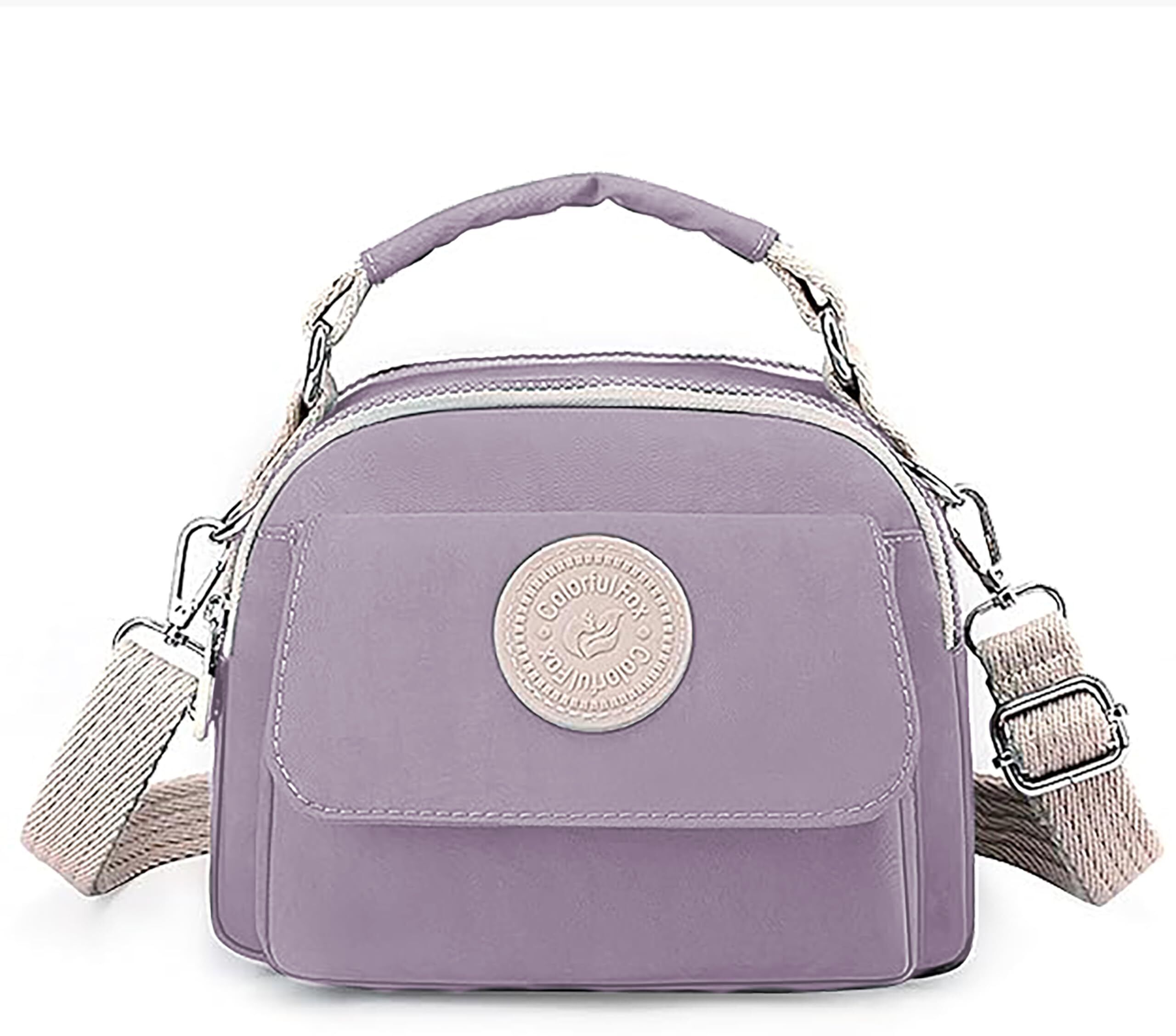 Purple Women Sling Bag Women's Small One Side shoulder Bag-image-30