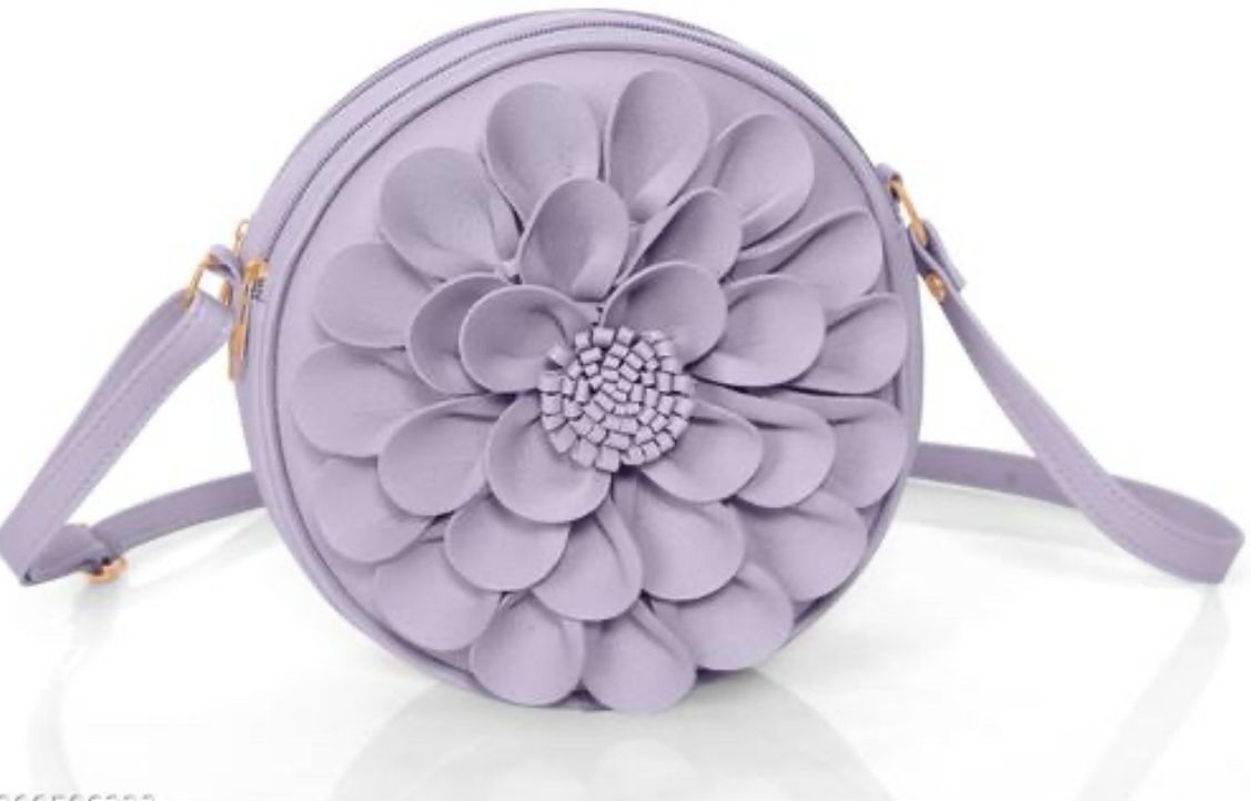 Grey Women Sling Bag STYLISH FANCY MOON SLING BAG PURSE-image-24