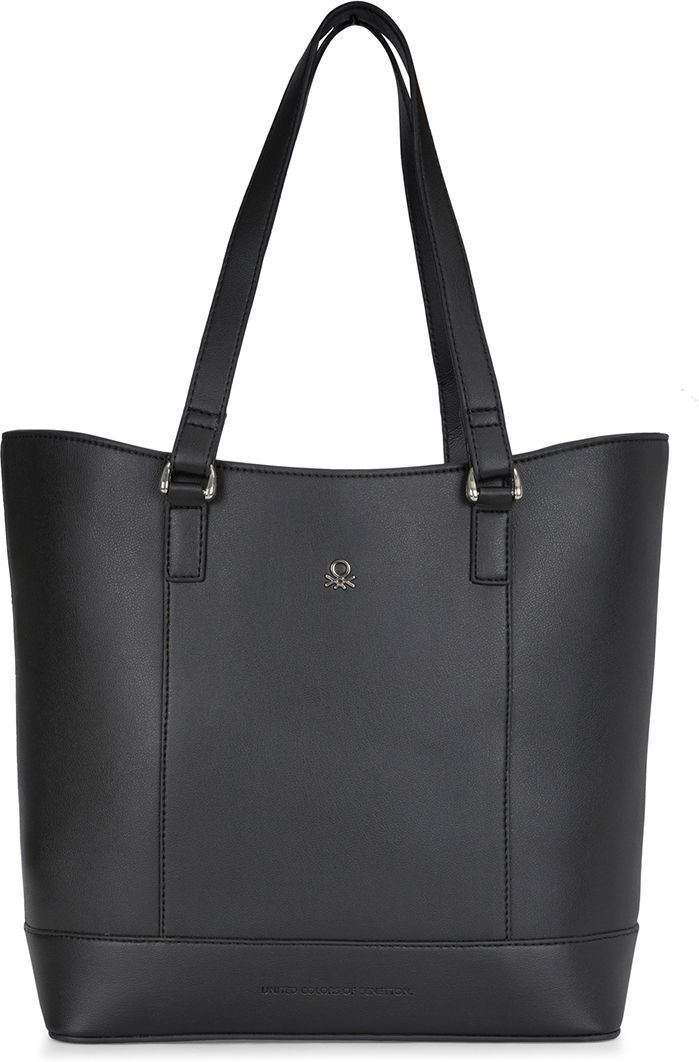 united colors of benetton Men & Women Black Messenger Bag-picture-27
