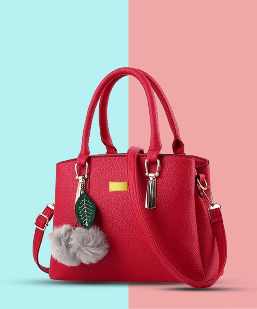 dowet Women Red Hand-held Bag-picture-42