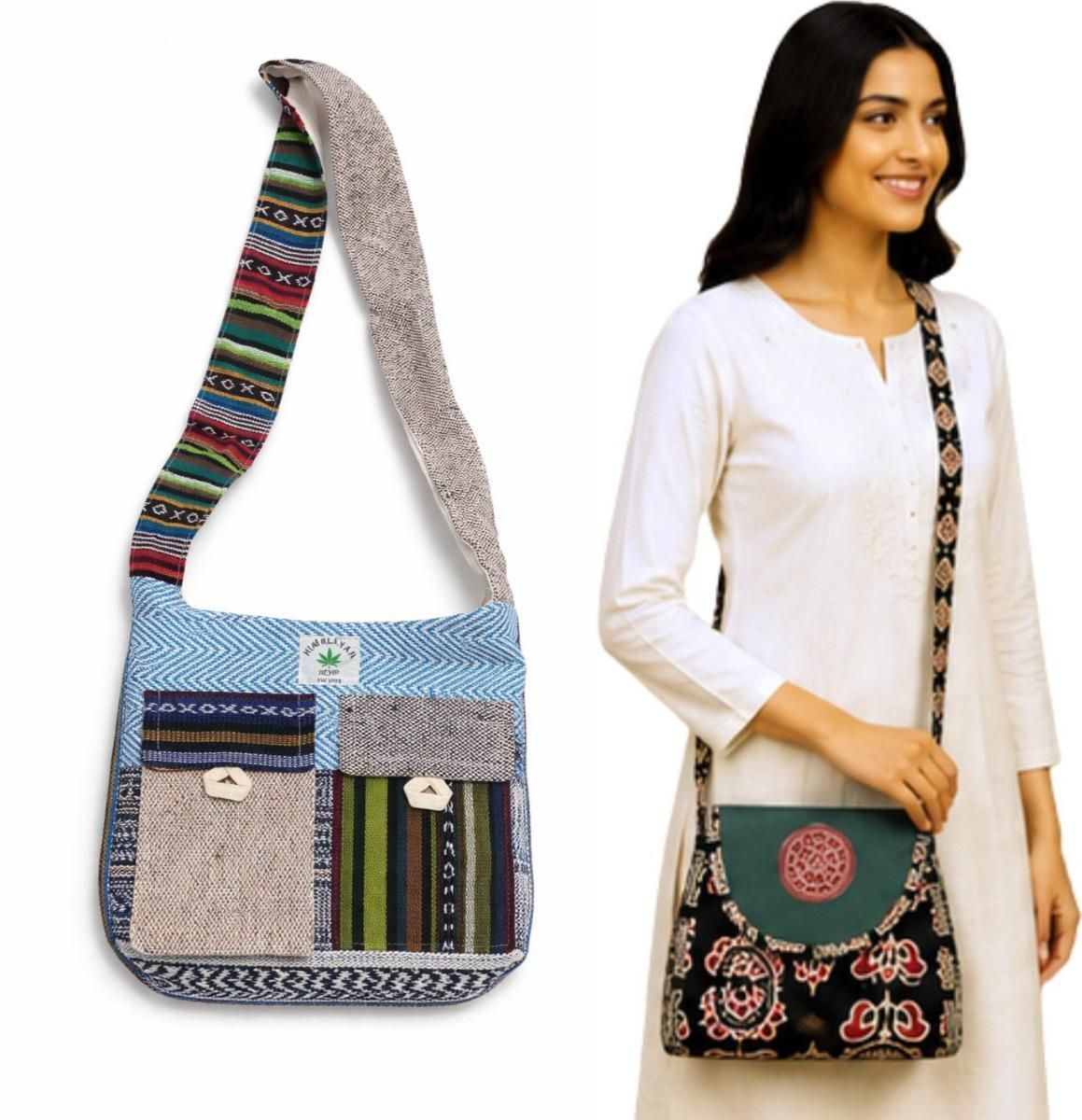 Multicolor Women Sling Bag Simple Elegant Casual Sling Bag for Women-image-37