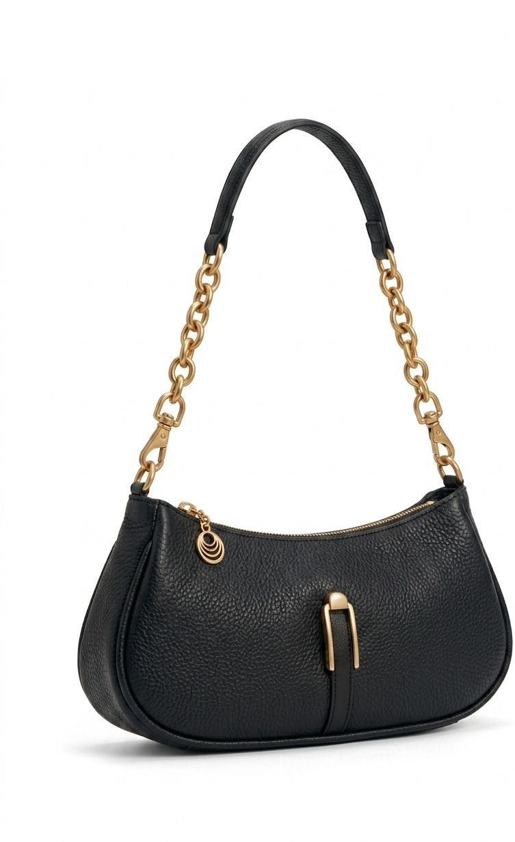 ashcrafzee Women Black Shoulder Bag-picture-11