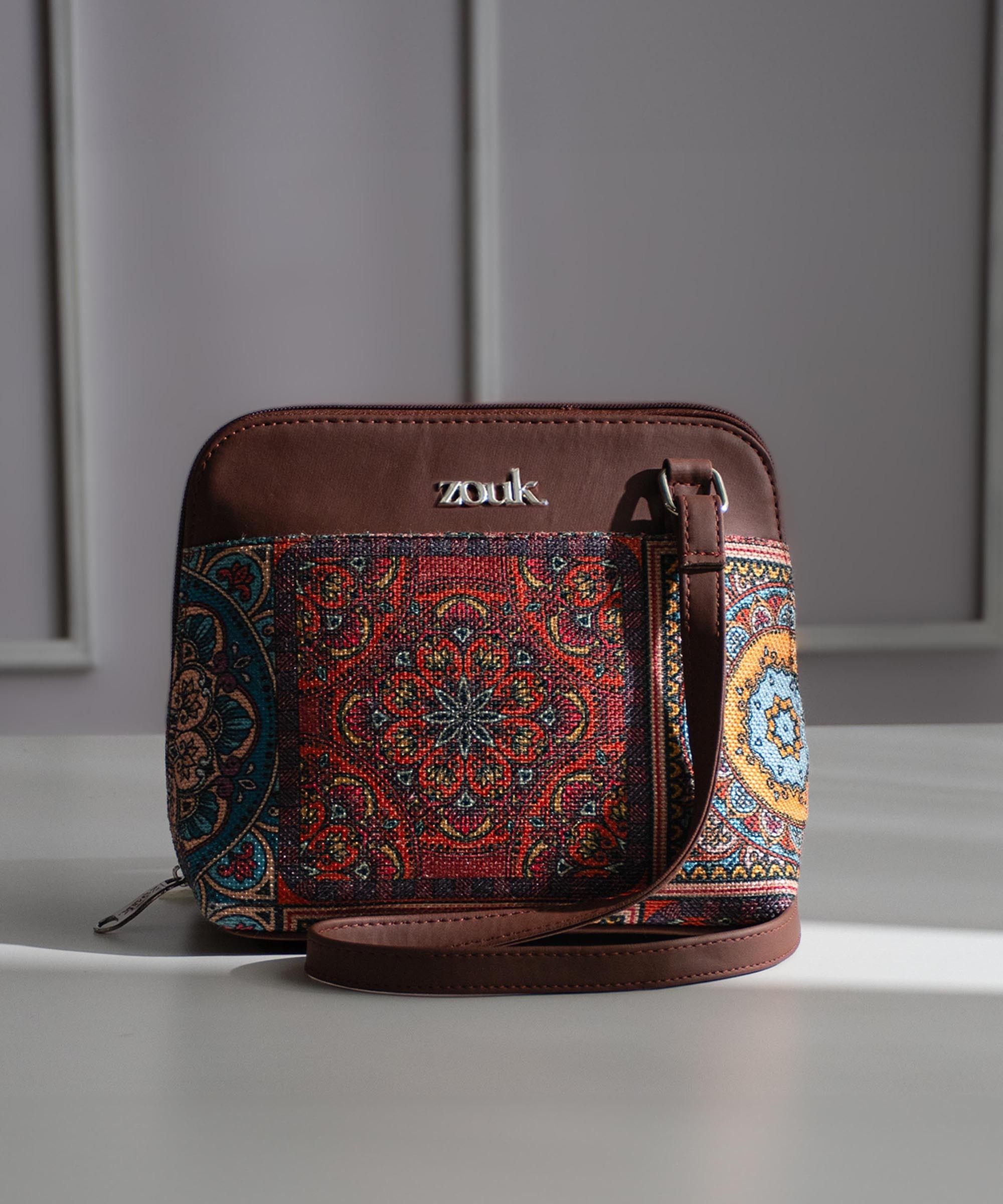 Multicolor Women Sling Bag Multicolor-image-14