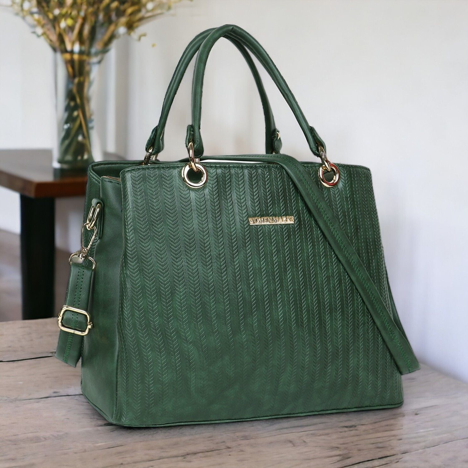 women marks Green Women Sling Bag W-M-42-DARK-GREEN-picture-16