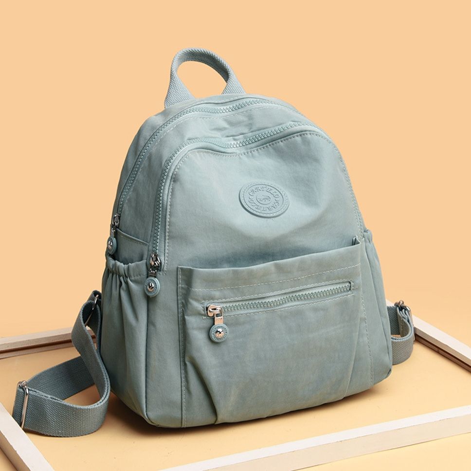 11.2 L Backpack New Korean Style Female Shoulder Backpack Multi-functional Travel Casual Bag-image-14