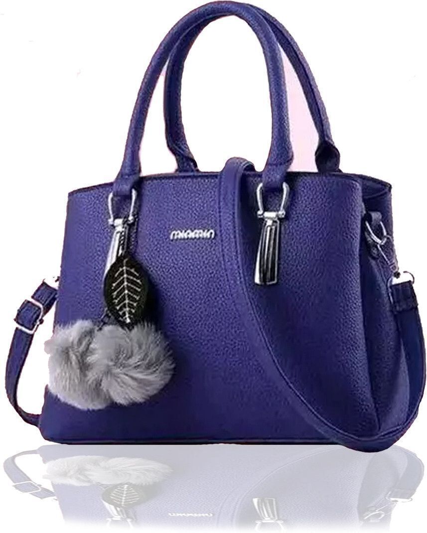 dowet Women Blue Hand-held Bag-picture-16