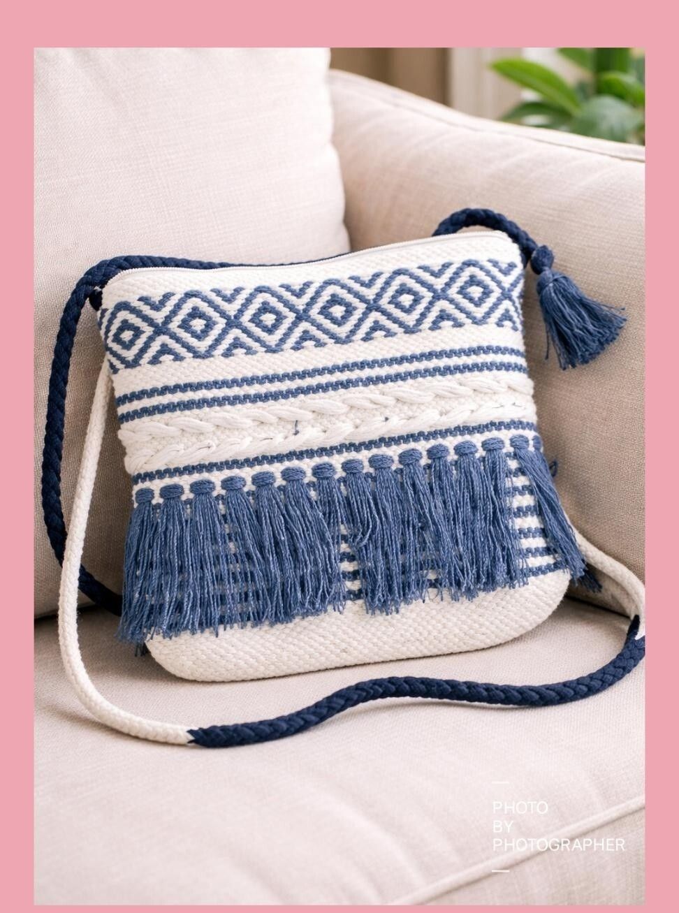 Blue Women Shoulder Bag BLUE-SLING-BAG-image-32