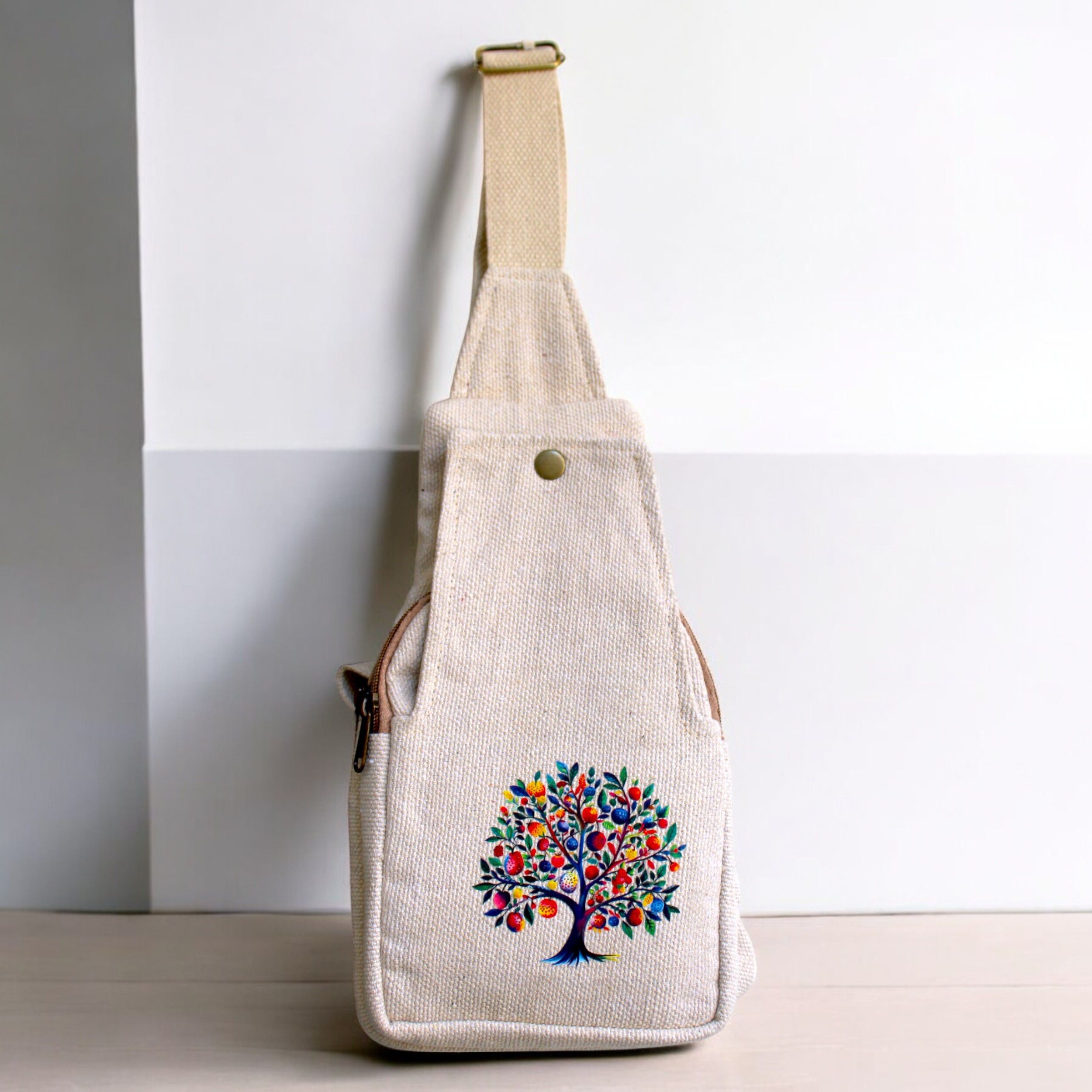 White Men & Women Sling Bag Super Fashion Chest & Crossbody Sling Bag – Eco-Friendly & Stylish Travel Bag-image-22