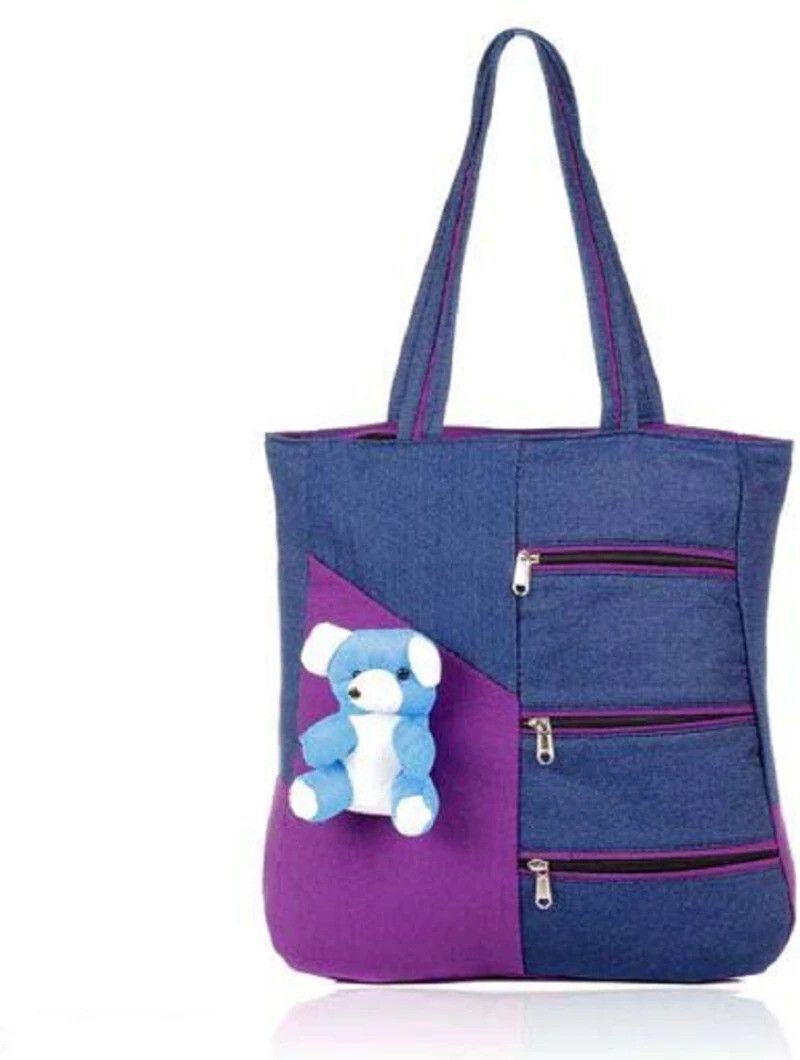 dowet Women Purple Hand-held Bag-picture-14