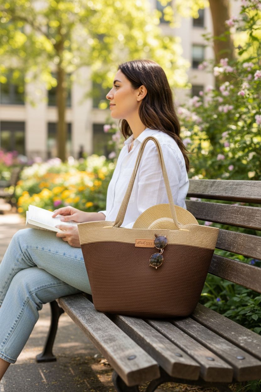 dyarchy Women Beige, Brown Shoulder Bag-picture-15