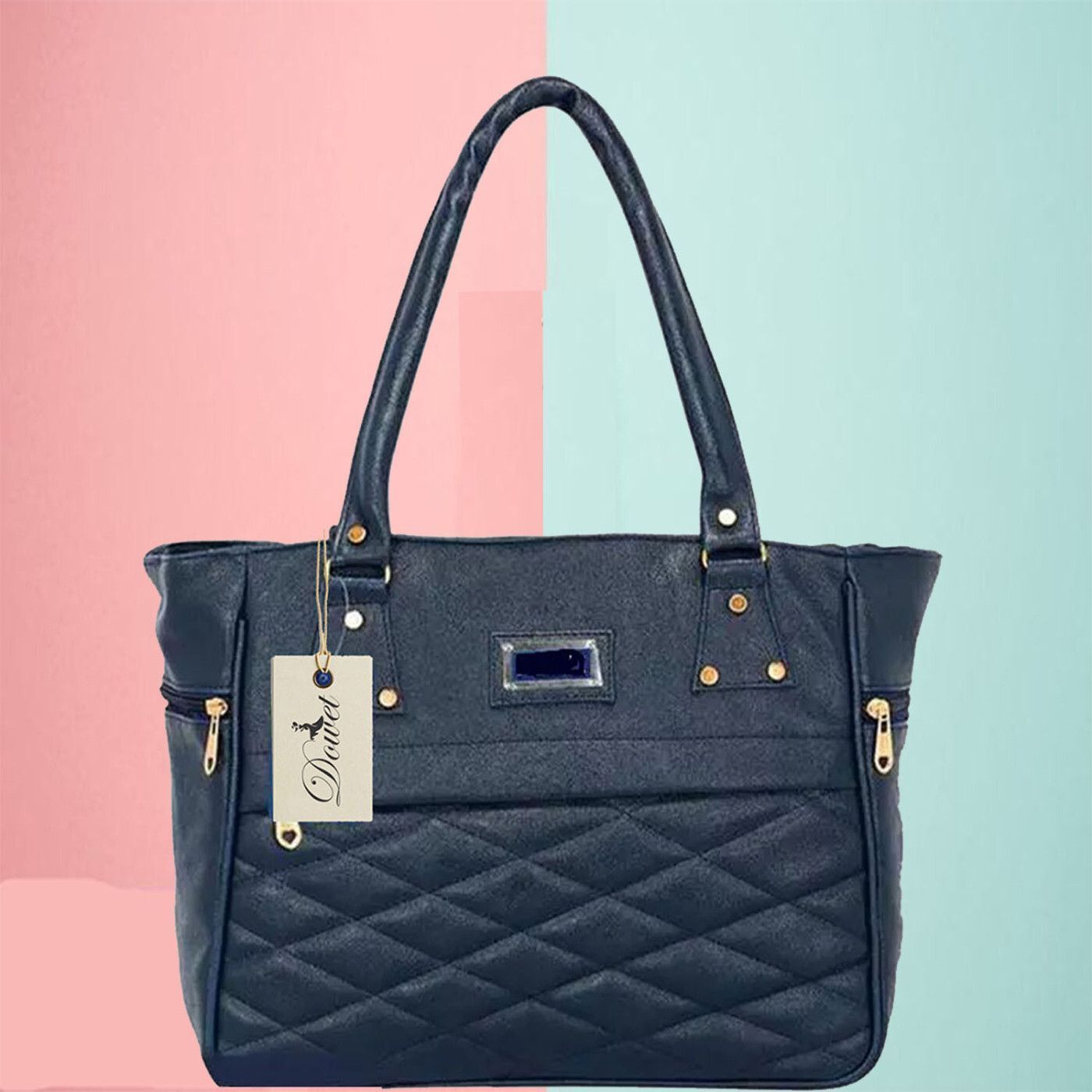 dowet Women Blue Hand-held Bag-picture-49