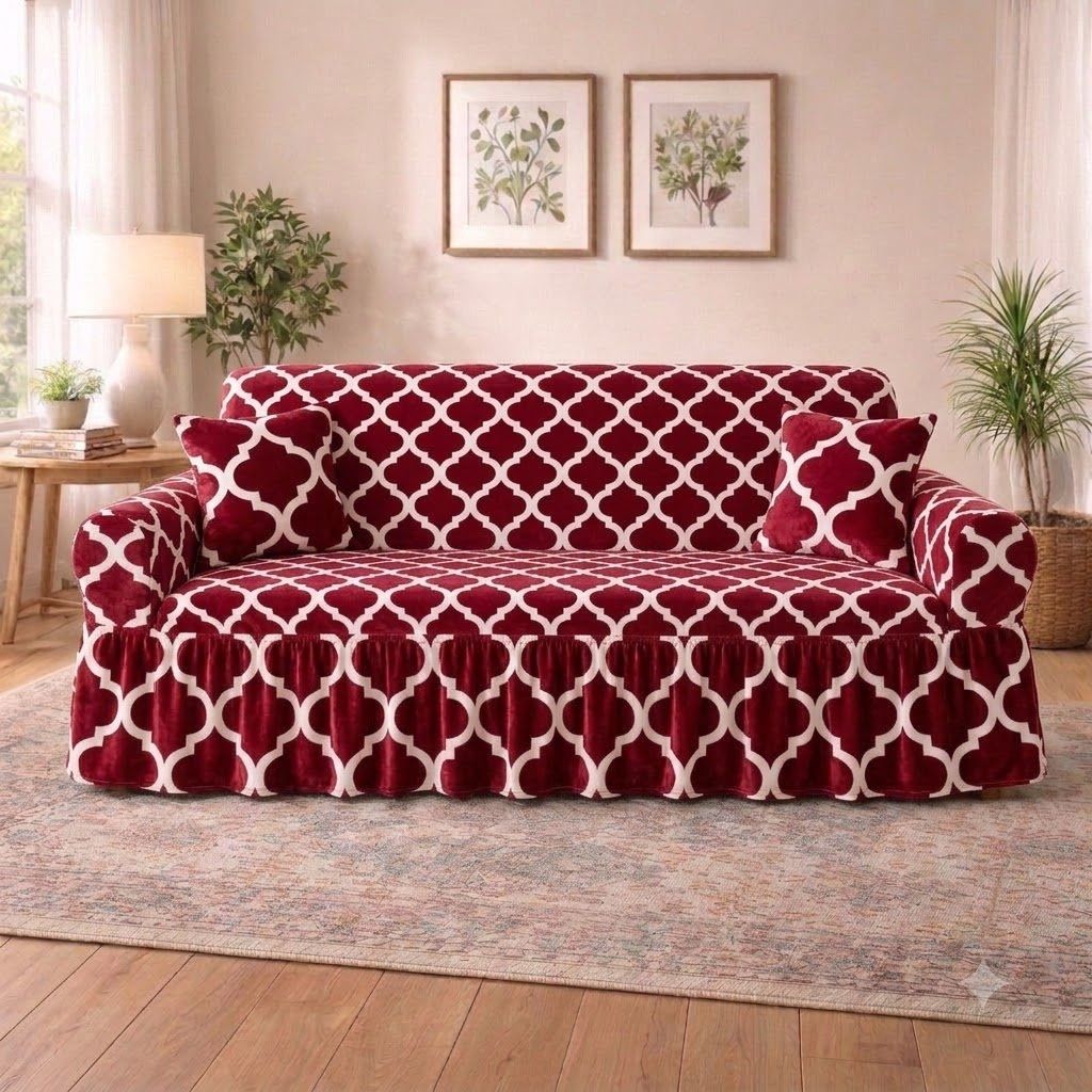 mayra Polycotton 3 Seater Sofa Floral Cover-picture-34